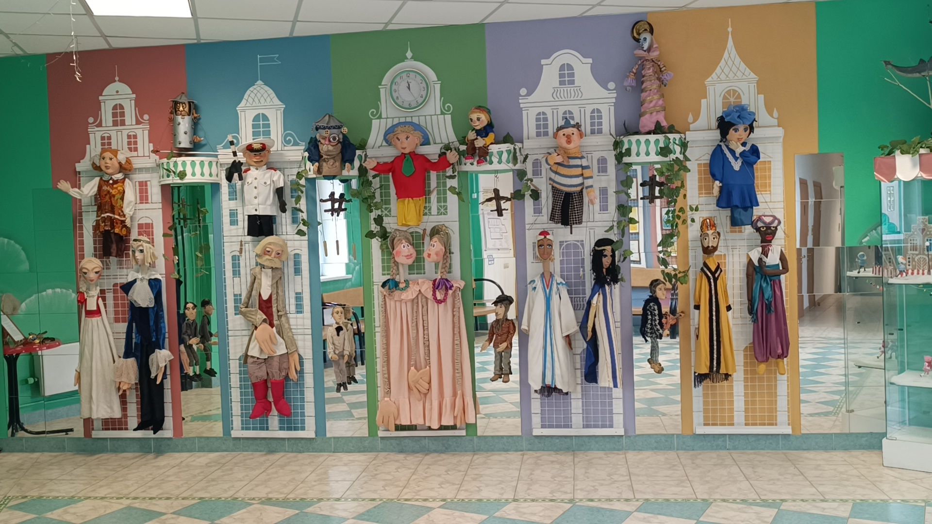 куклы и люди, Лобня, Выставка, Театр,