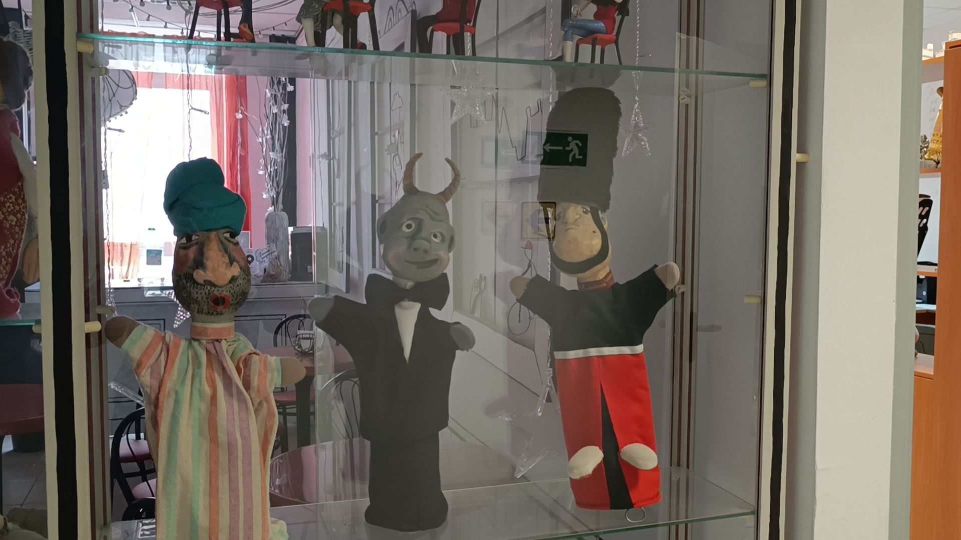 куклы и люди, Лобня, Выставка, Театр,