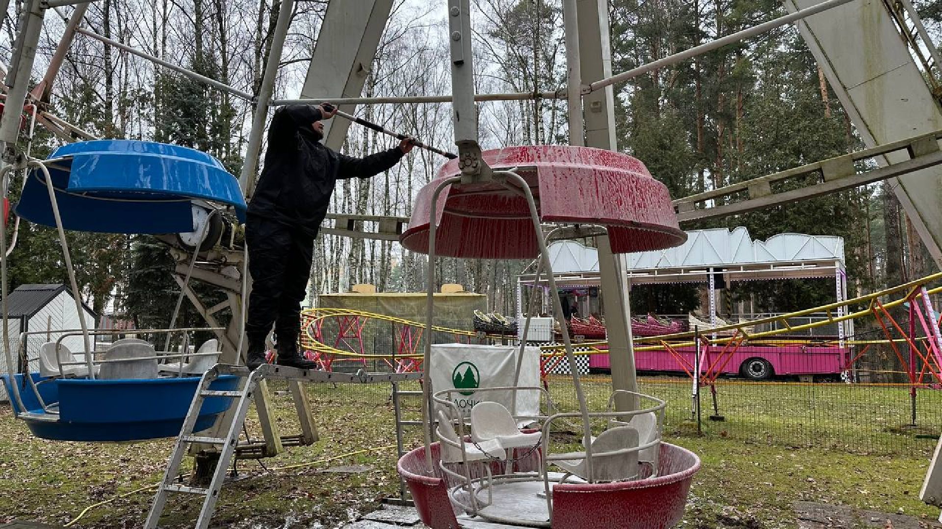парки, аттракционы, домодедово,