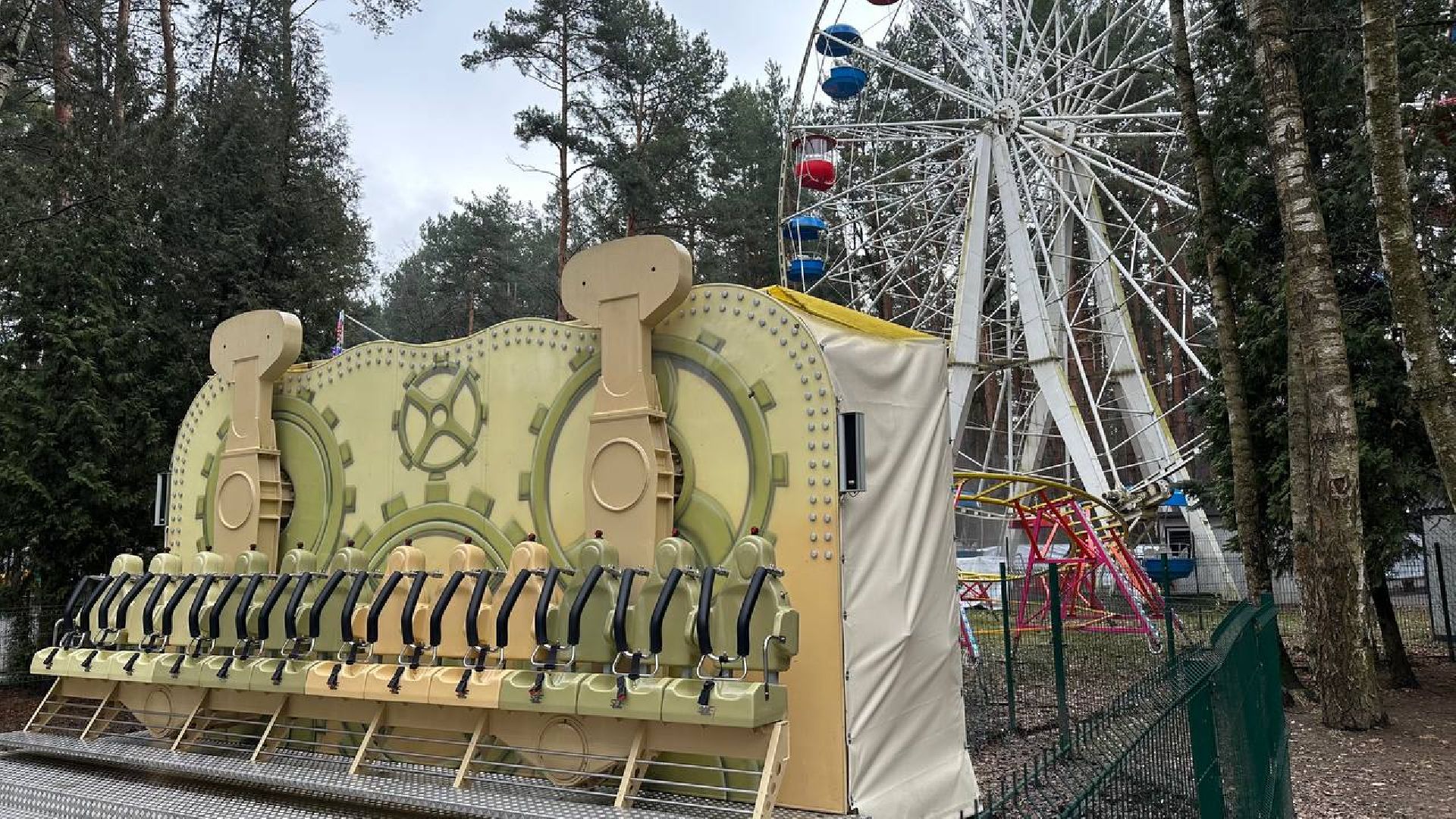 парки, аттракционы, домодедово,