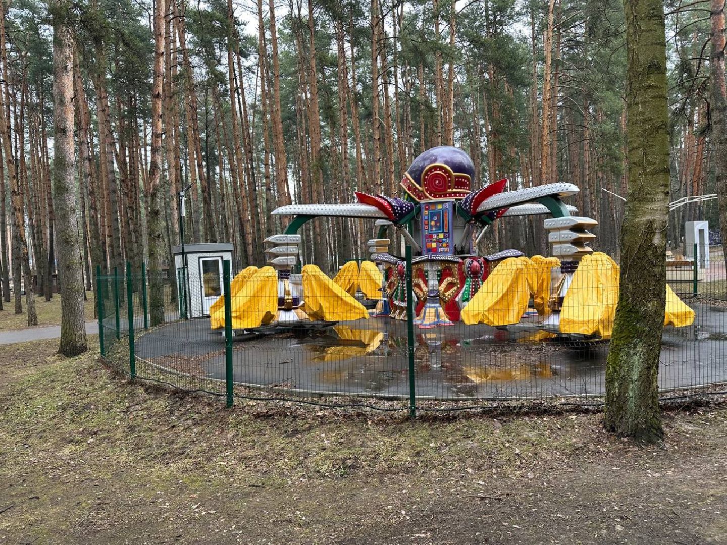 парки, аттракционы, домодедово,