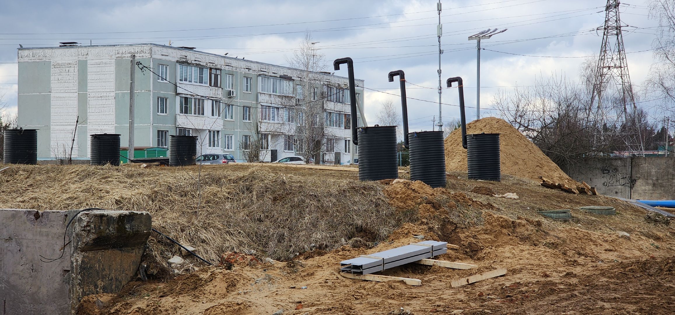 ЖКХ, Экология, Вода,Каринское,