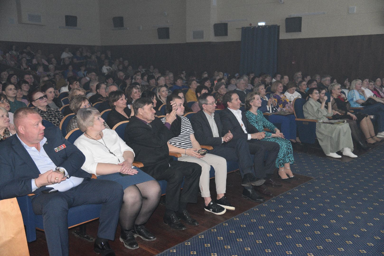 лотошино, лотошинский цдк, день работника культуры, культура,