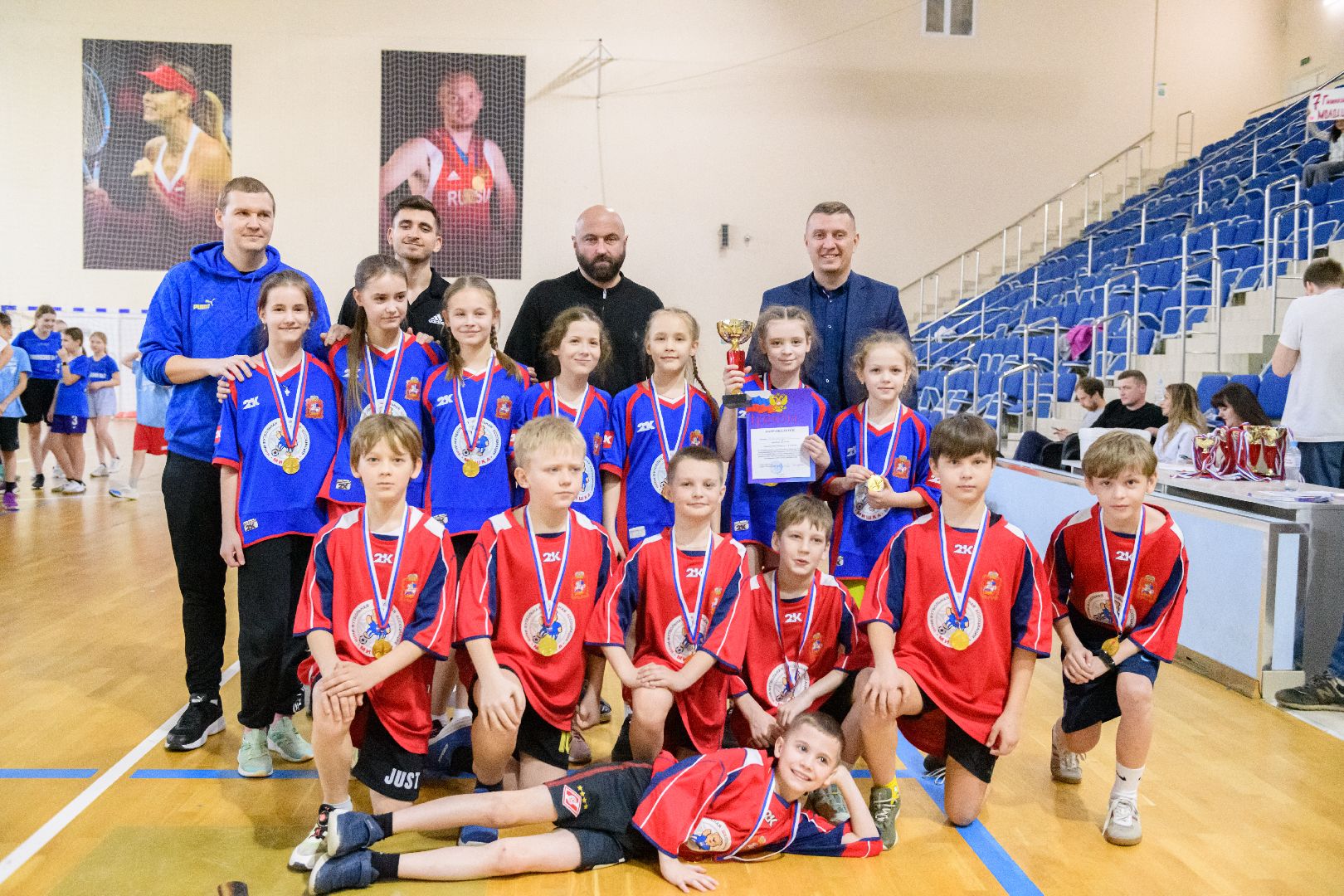 лыткарино, спорт, веселые старты, 80-летие победы, вертикалки,