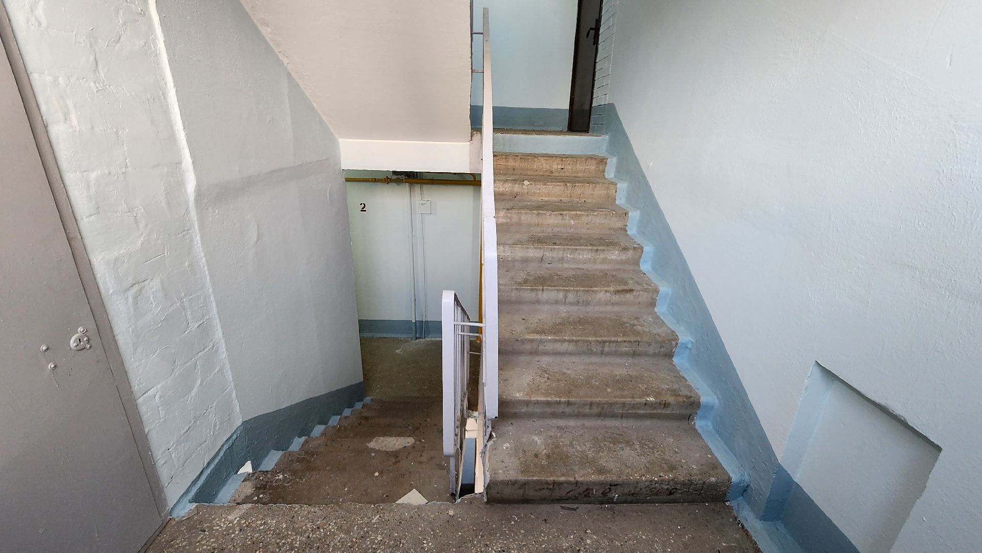 ремонт подъездов, щёлково, новые окна, покраска стен,