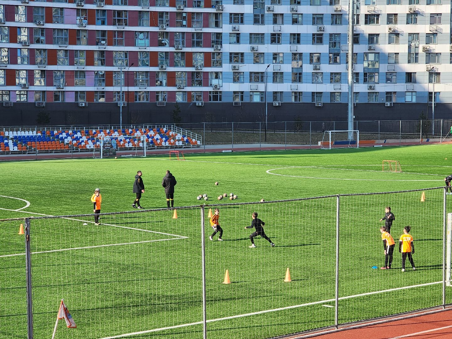 секция спорта, футбол, мытищи,