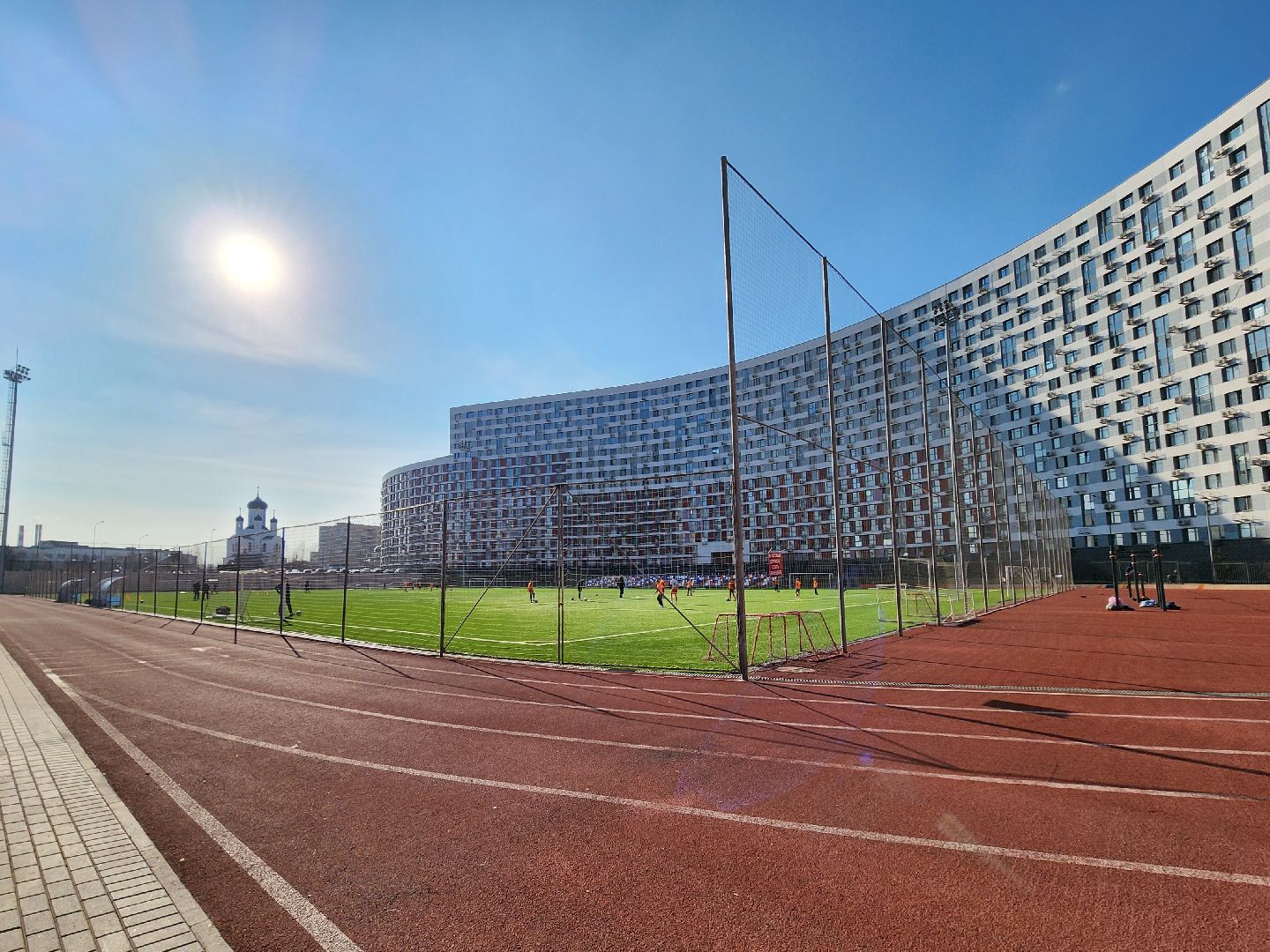 секция спорта, футбол, мытищи,