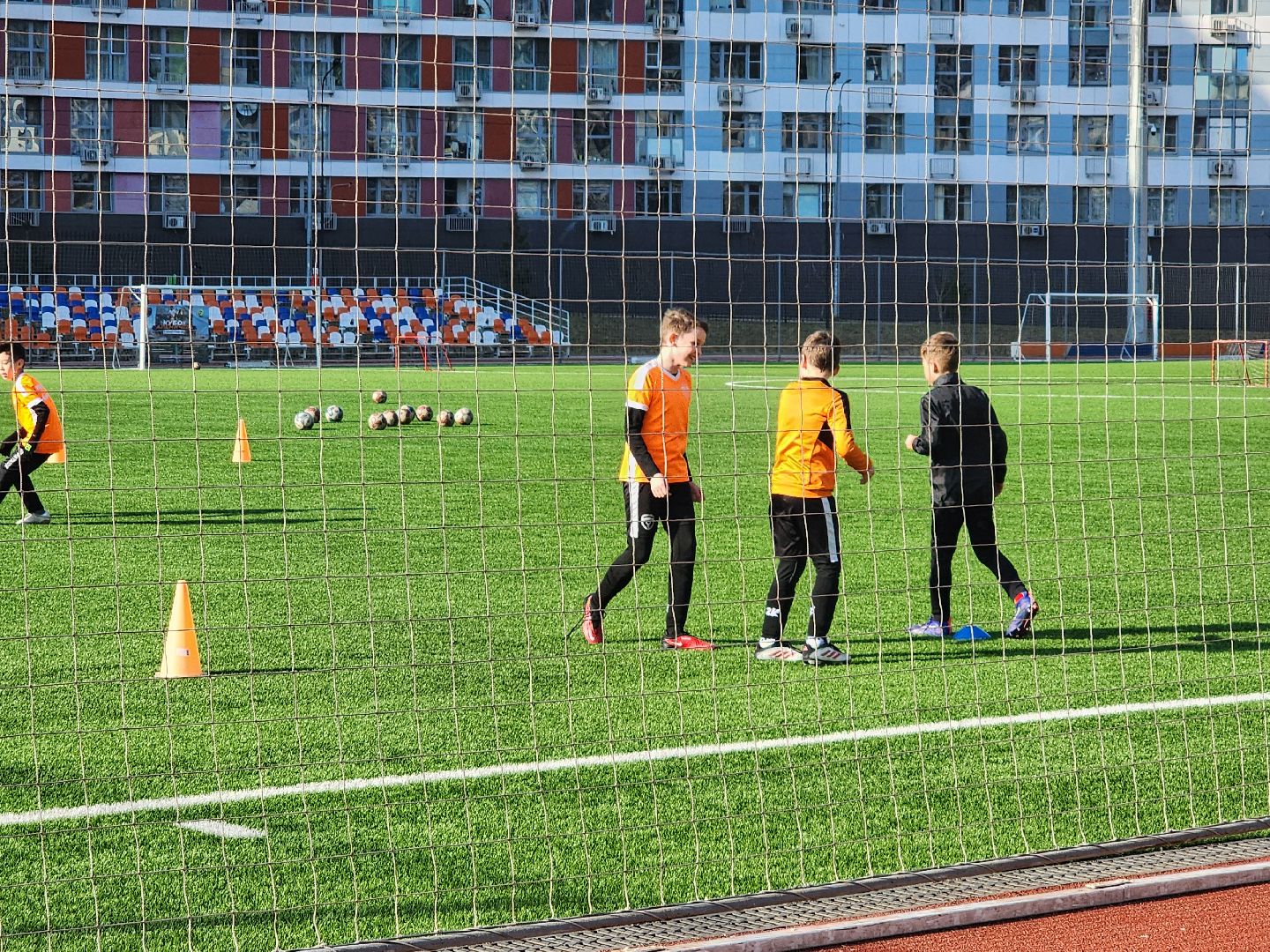 секция спорта, футбол, мытищи,