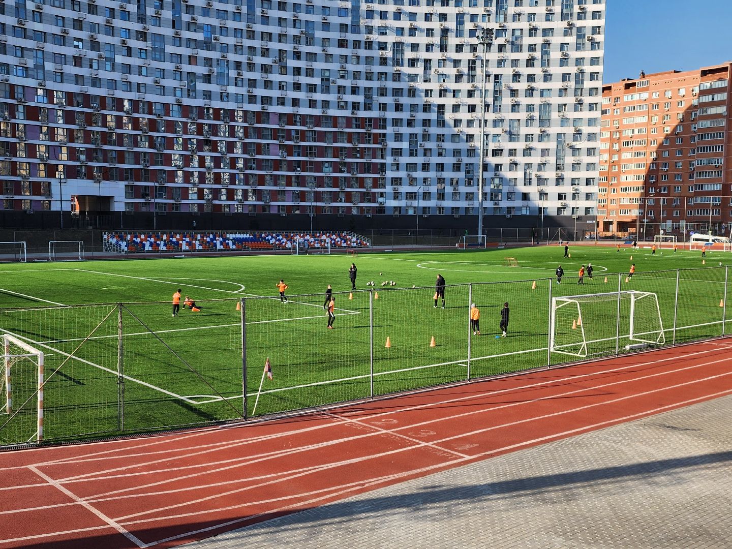 секция спорта, футбол, мытищи,