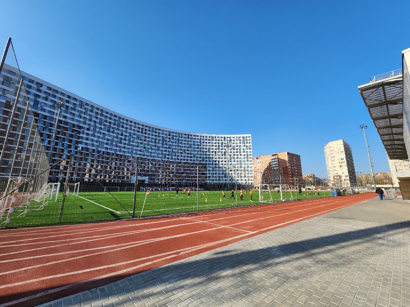 секция спорта, футбол, мытищи,