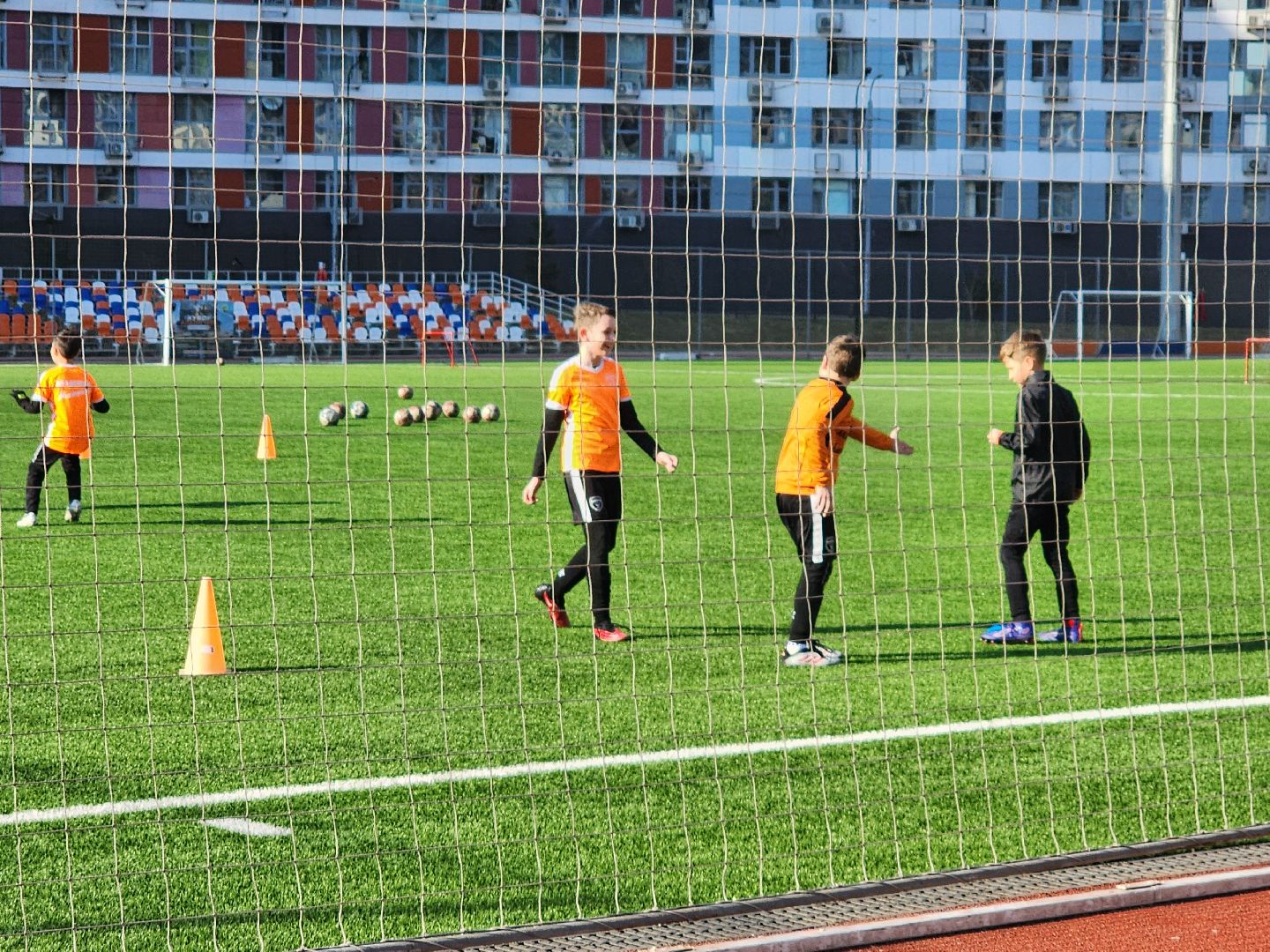 секция спорта, футбол, мытищи,