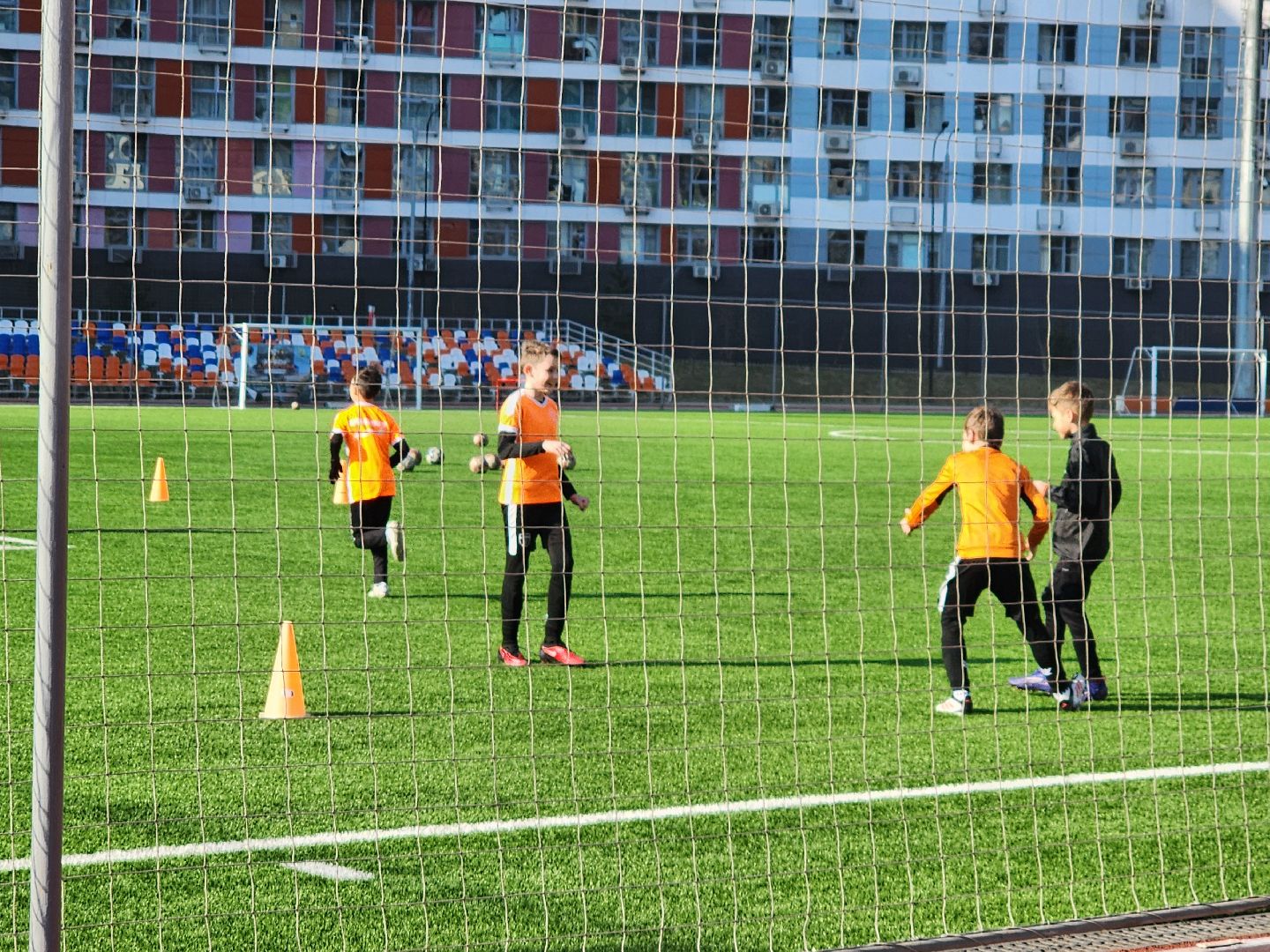 секция спорта, футбол, мытищи,