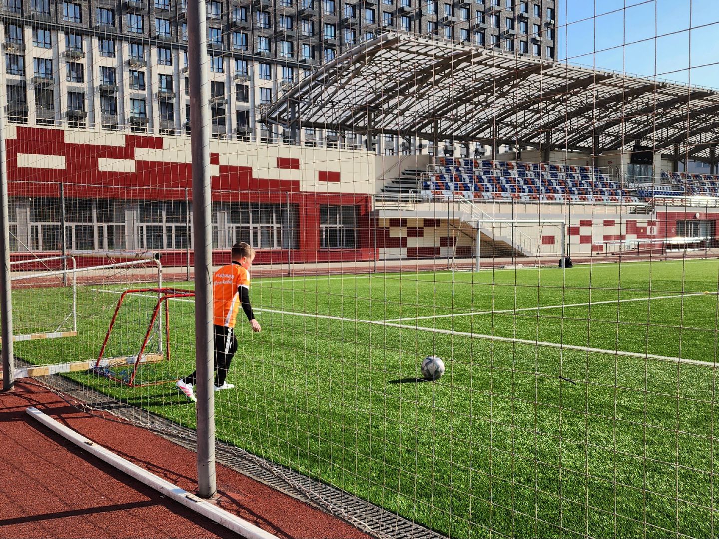 секция спорта, футбол, мытищи,