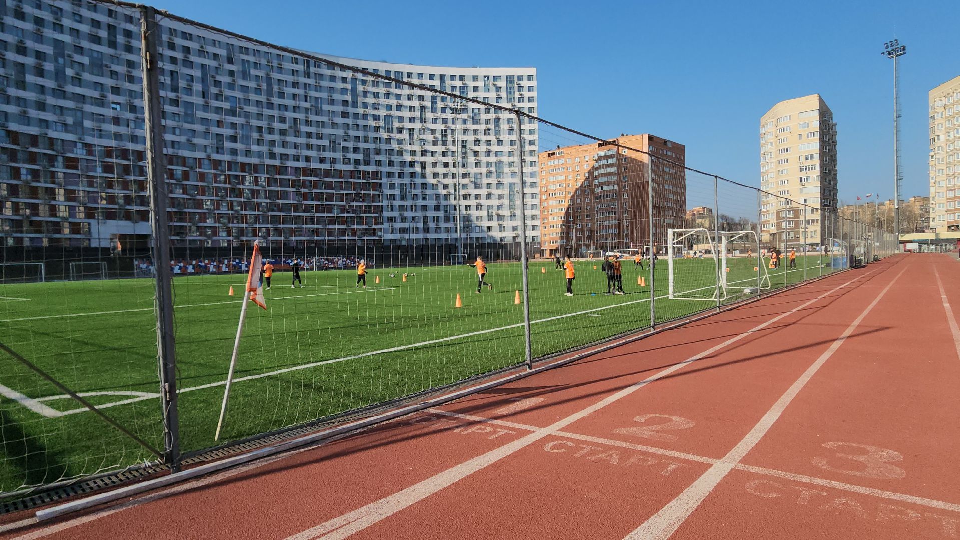 секция спорта, футбол, мытищи,