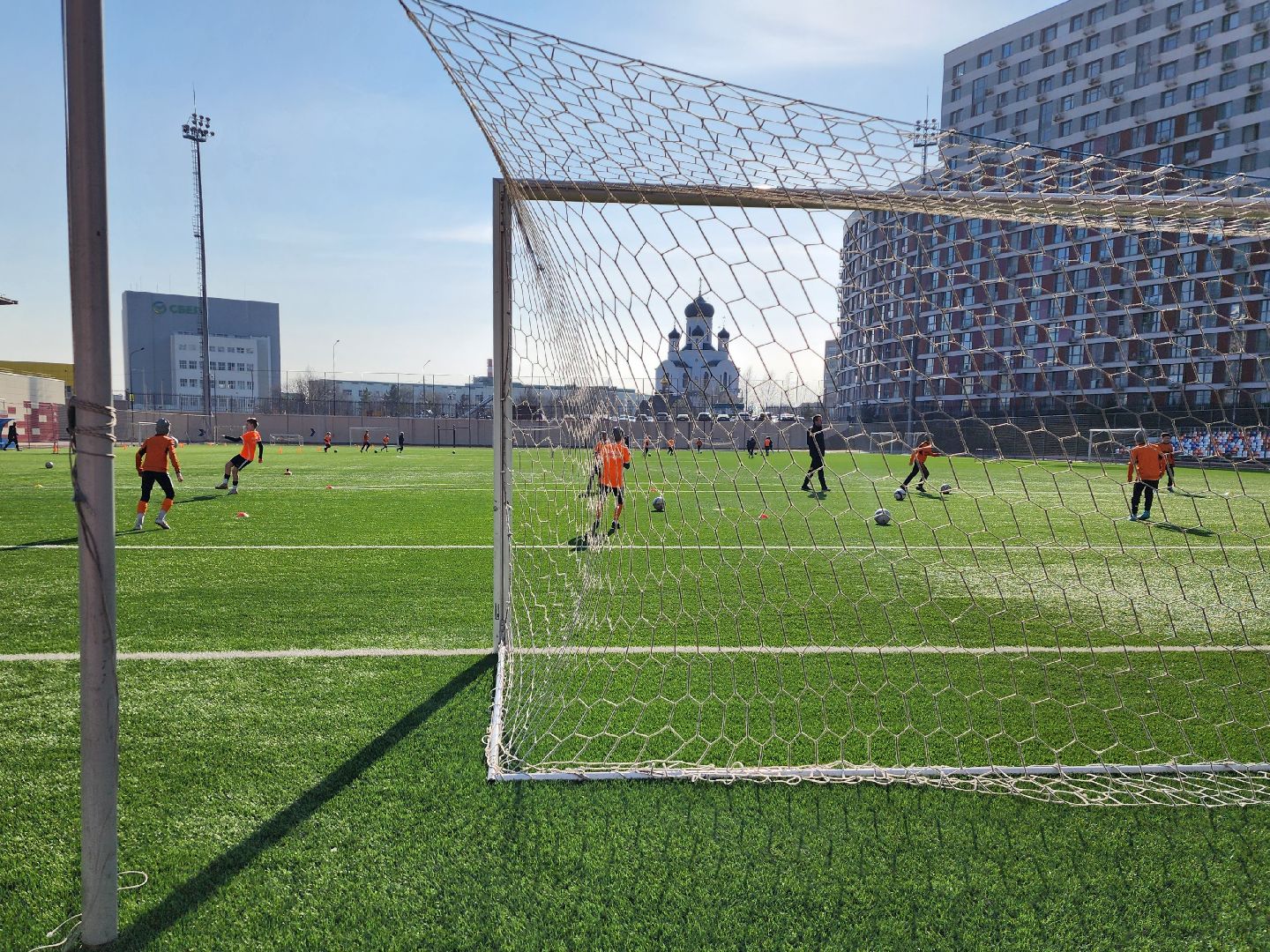 секция спорта, футбол, мытищи,