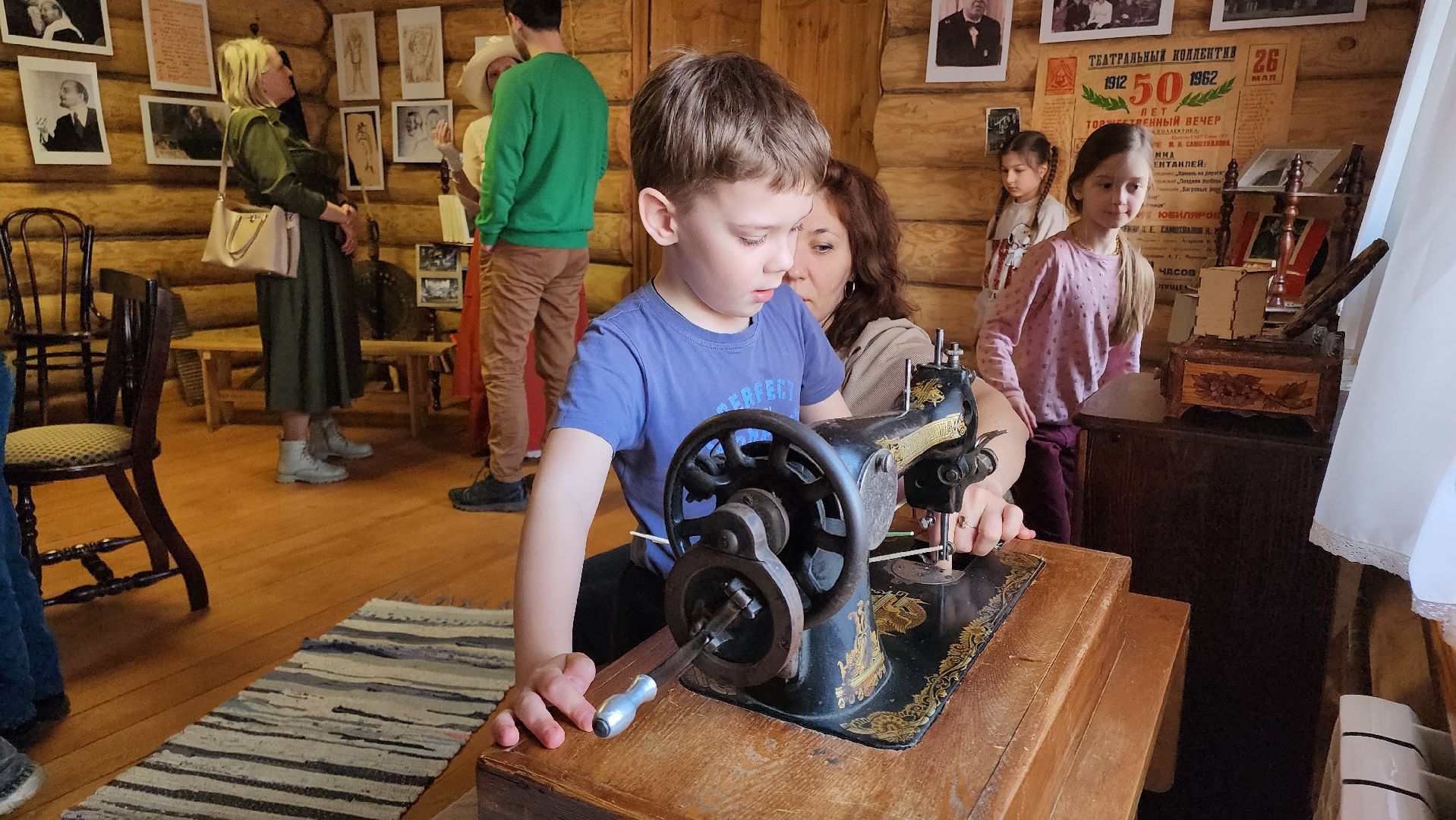 кашира, экскурсия, дом творчества имени бориса щукина, актер, музей, чаепитие, туризм,