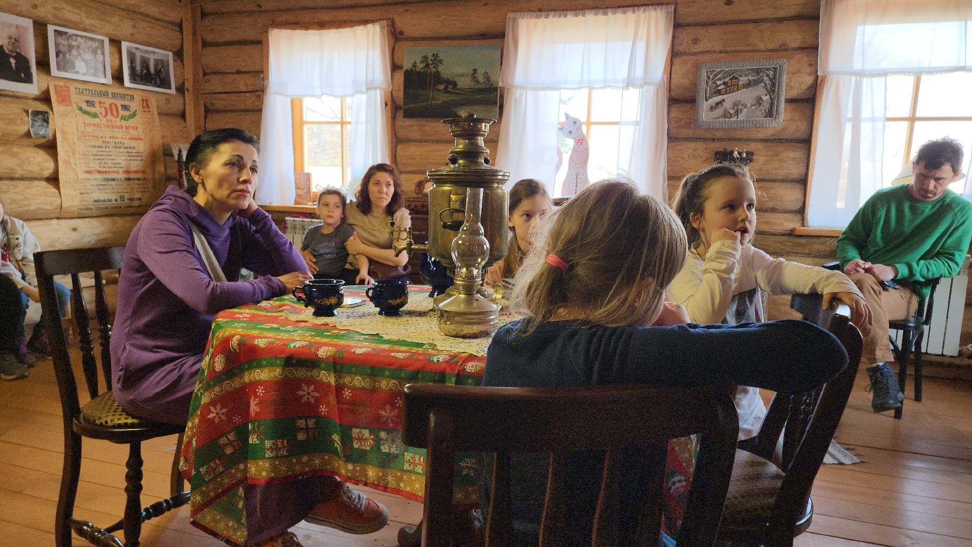 кашира, экскурсия, дом творчества имени бориса щукина, актер, музей, чаепитие, туризм,