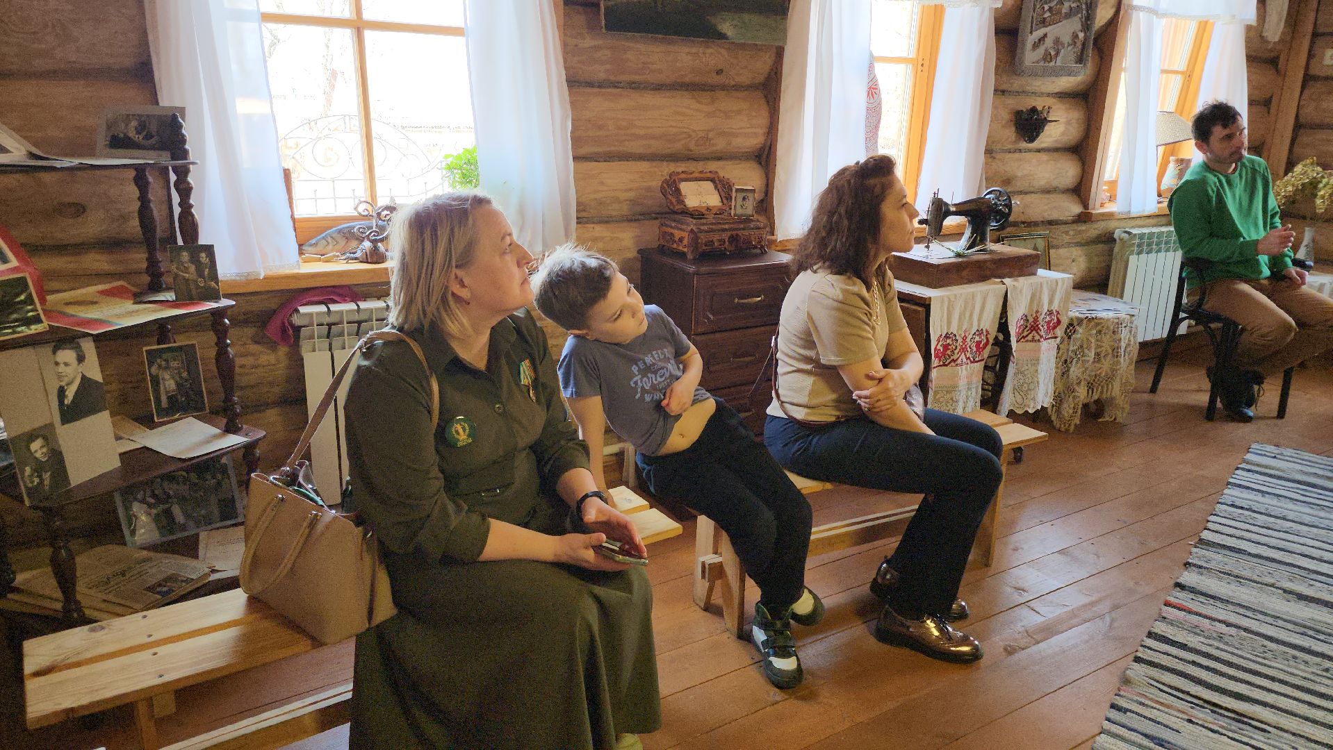 кашира, экскурсия, дом творчества имени бориса щукина, актер, музей, чаепитие, туризм,