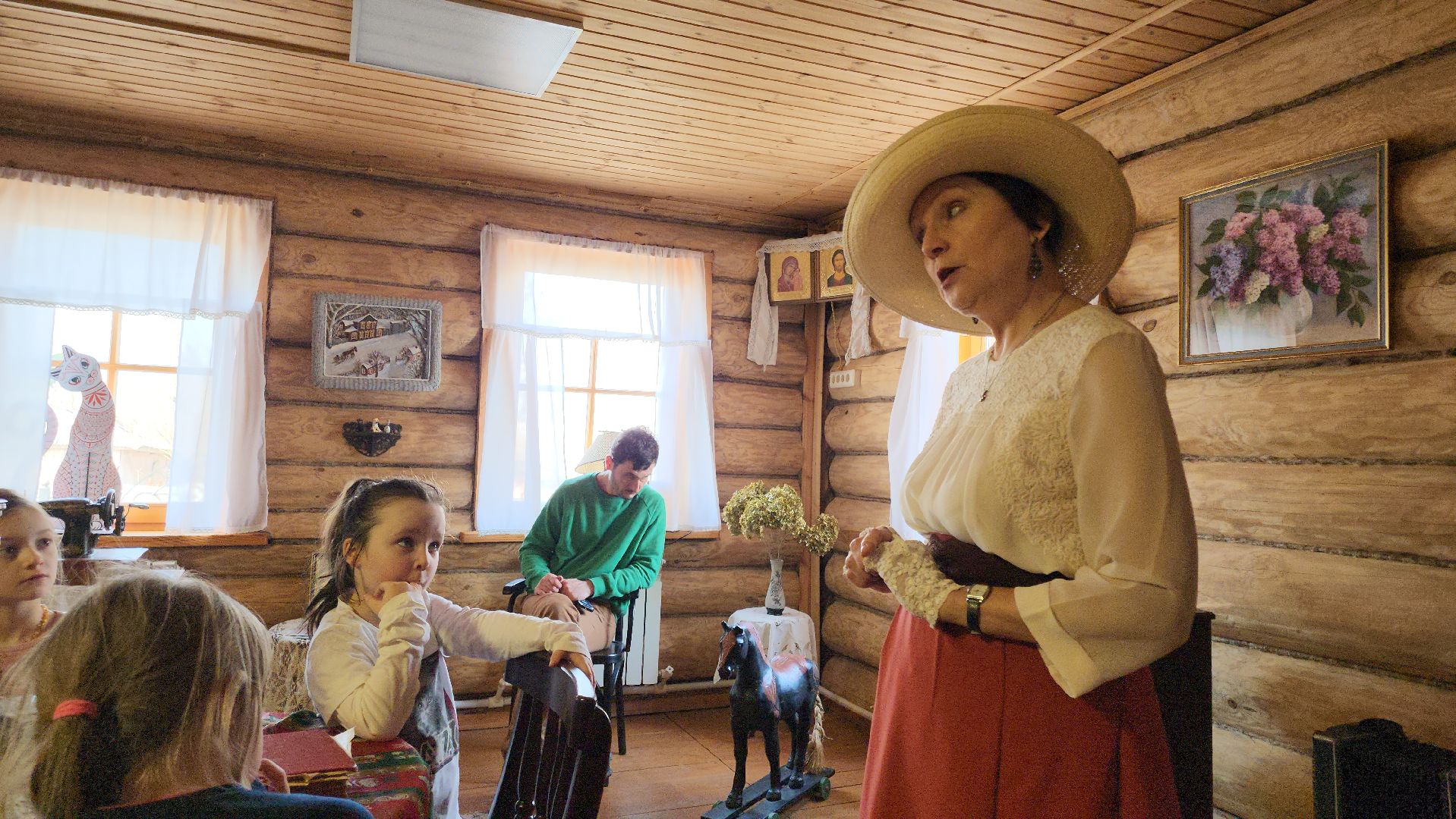 кашира, экскурсия, дом творчества имени бориса щукина, актер, музей, чаепитие, туризм,