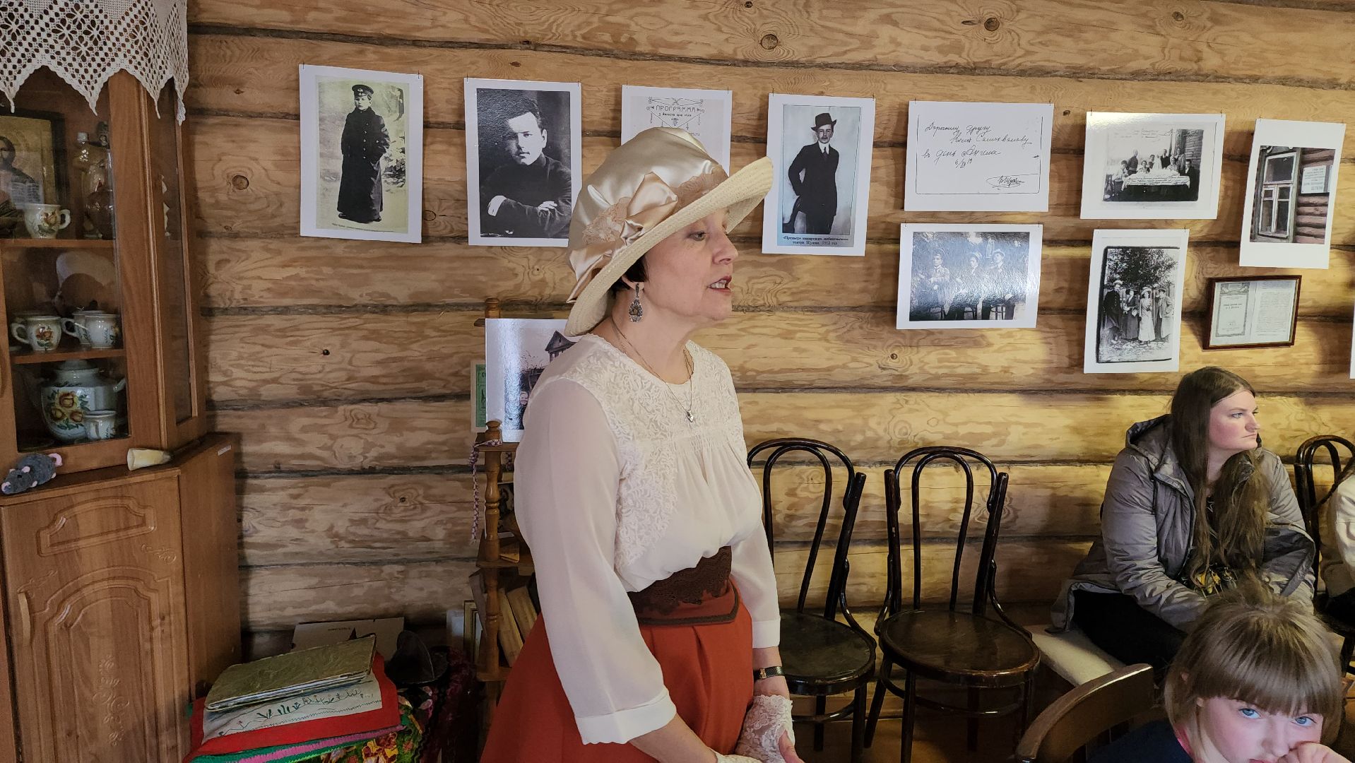 кашира, экскурсия, дом творчества имени бориса щукина, актер, музей, чаепитие, туризм,