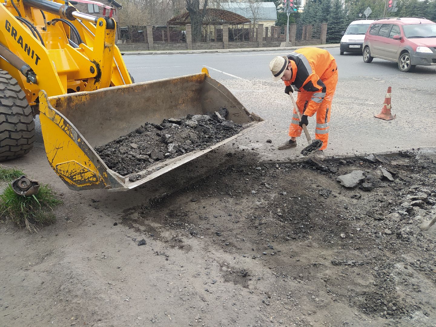 Ямочный ремонт, дорога, асфальт, ЖКХ