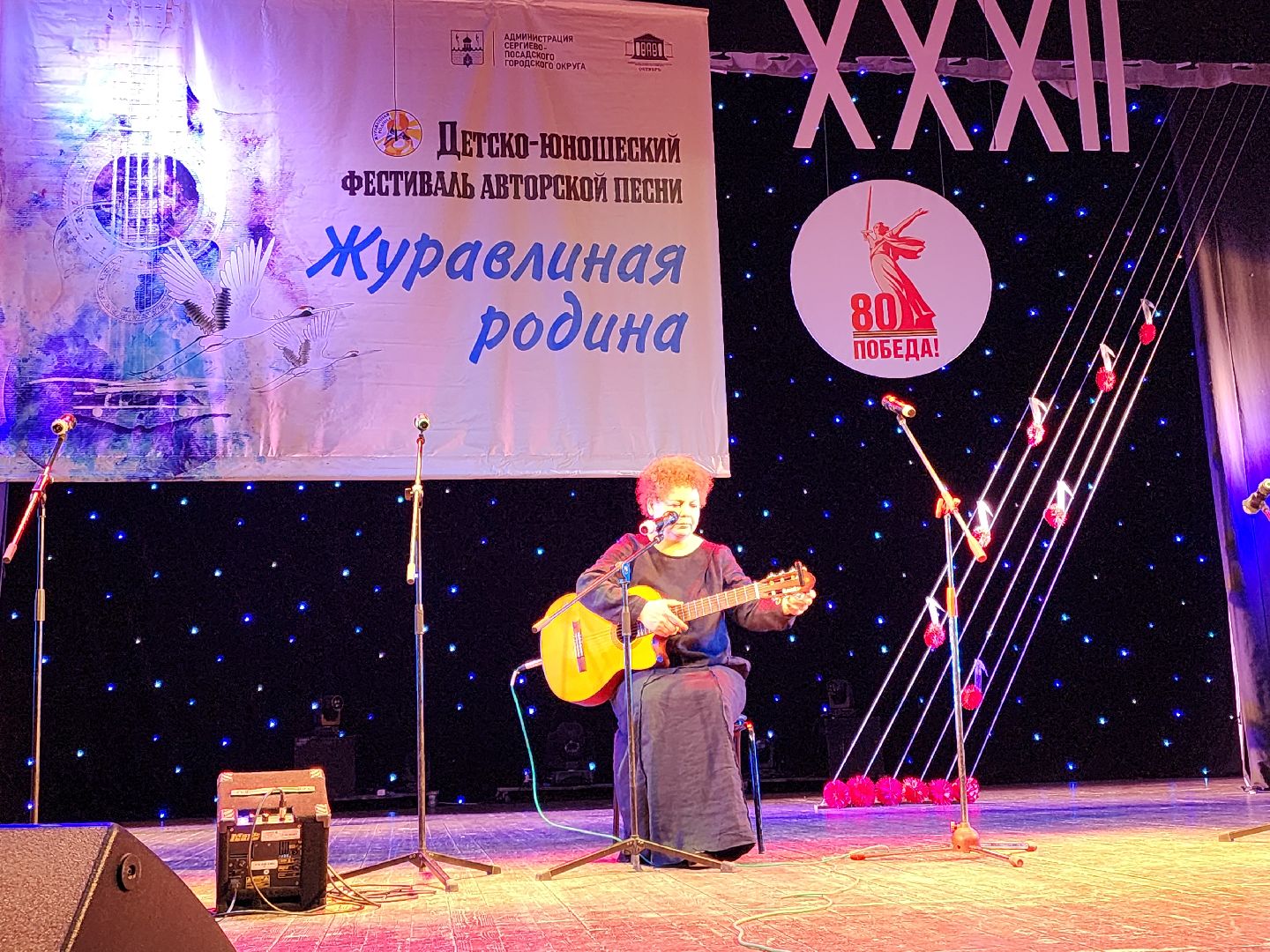 Сергиев Посад, Одц октябрь, журавлиная родина,фестиваль,