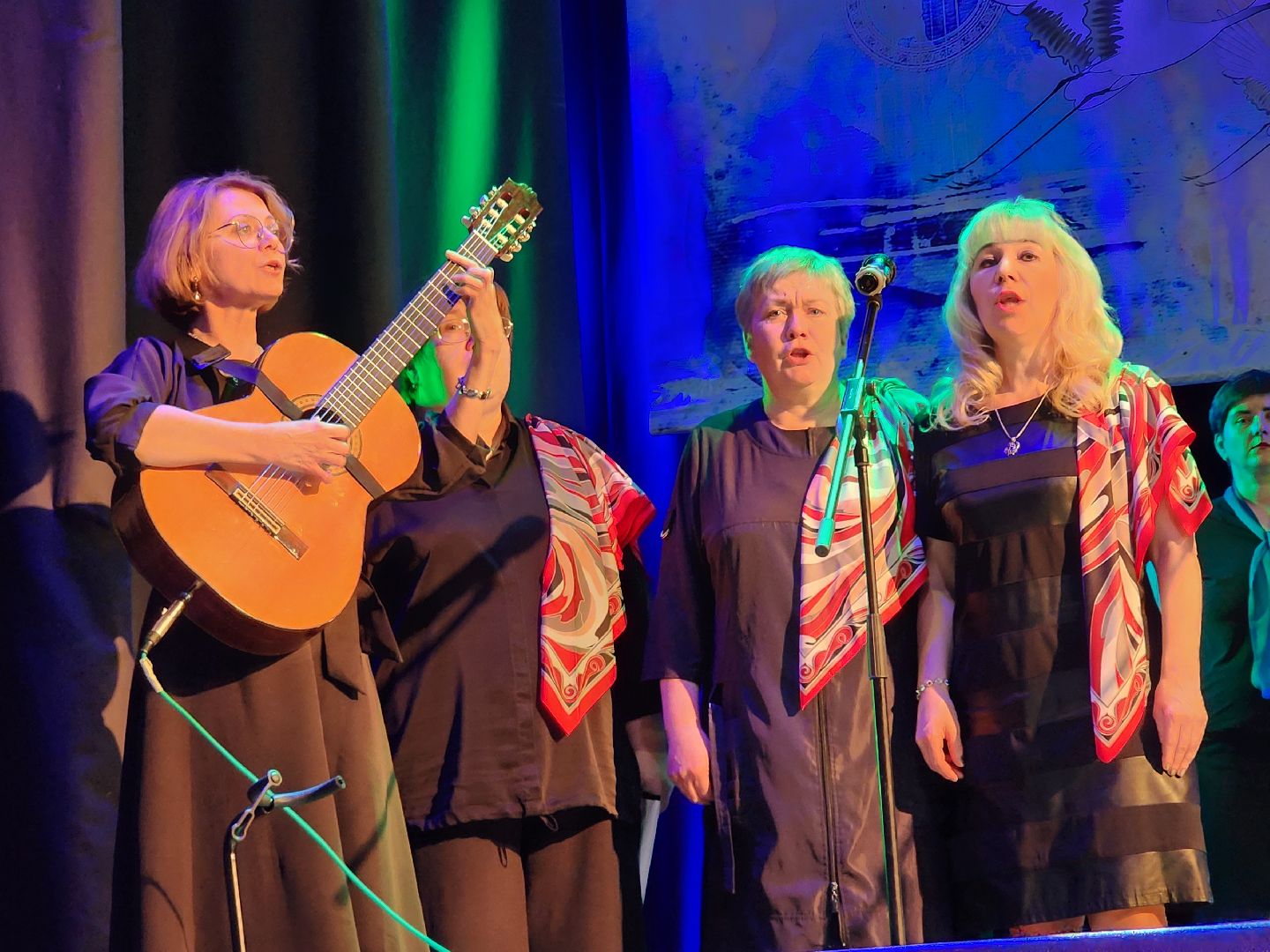 Сергиев Посад, Одц октябрь, журавлиная родина,фестиваль,