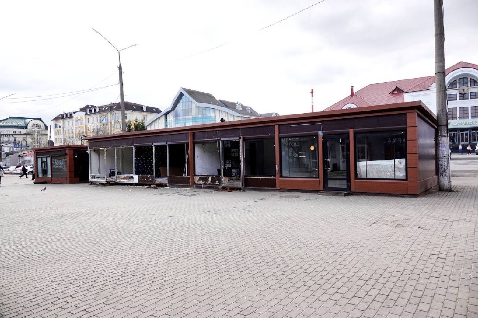 сергиев посад, площадь, вокзал, снос,