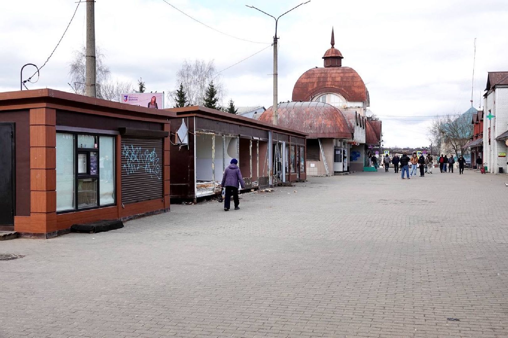 сергиев посад, площадь, вокзал, снос,