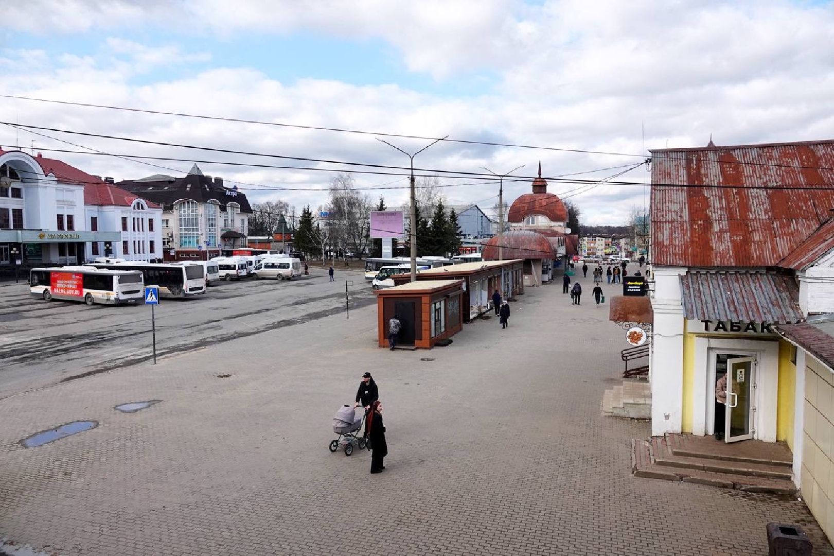 сергиев посад, площадь, вокзал, снос,