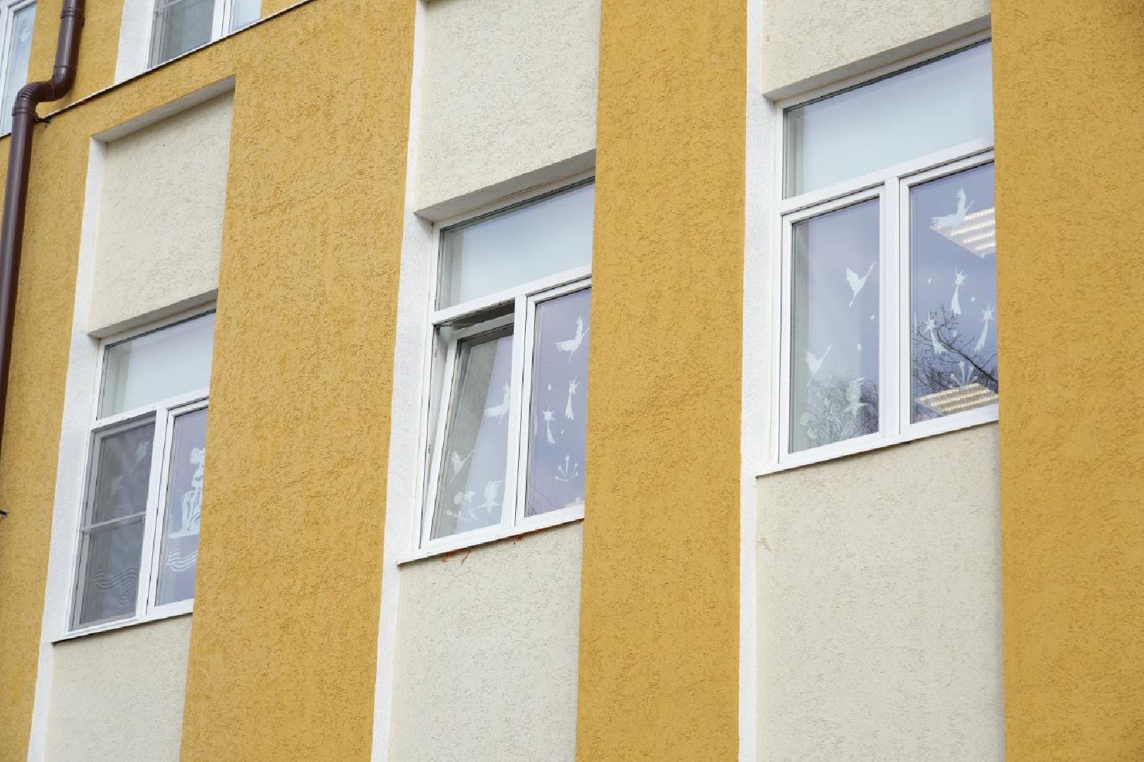 день победы, 9 мая, украшение, благоустройство, школы, образование, дети,