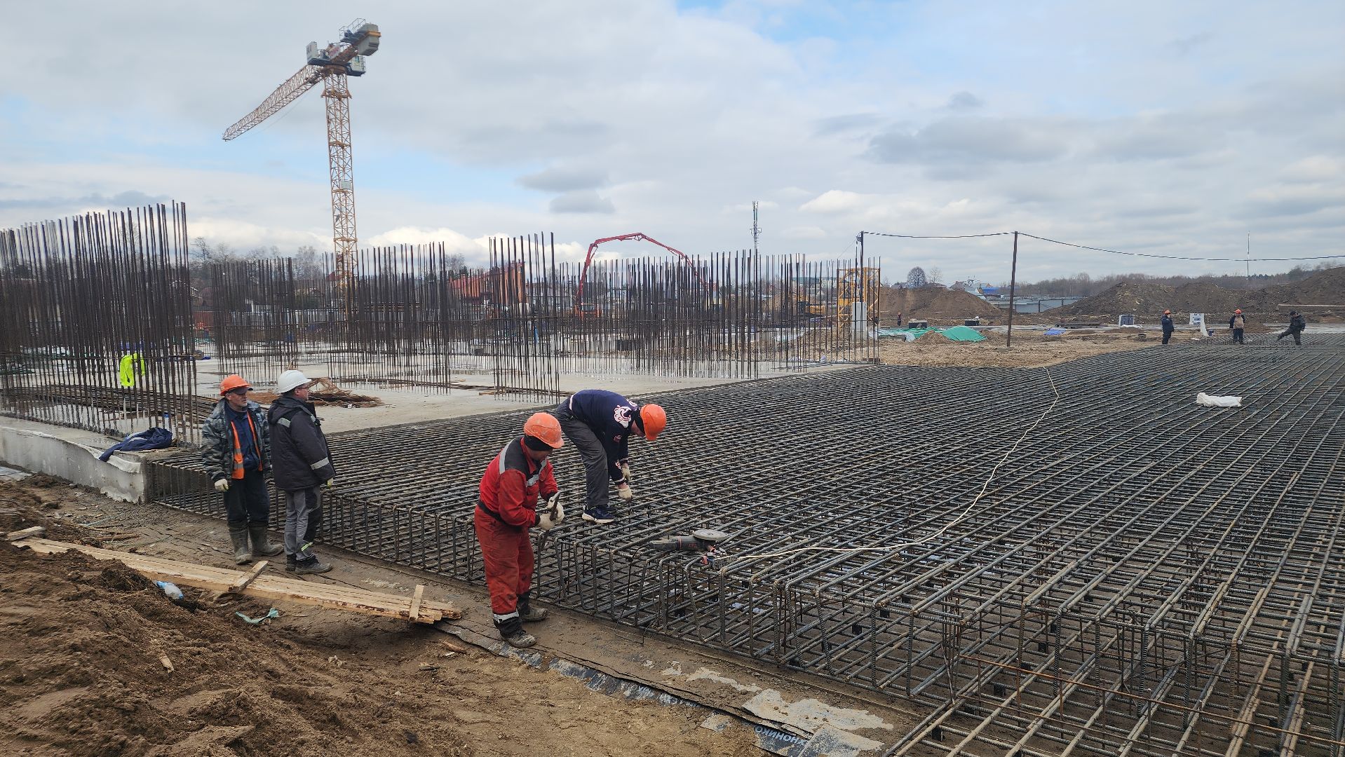 строительство, образование, новая школа, Лосино-Петровский,