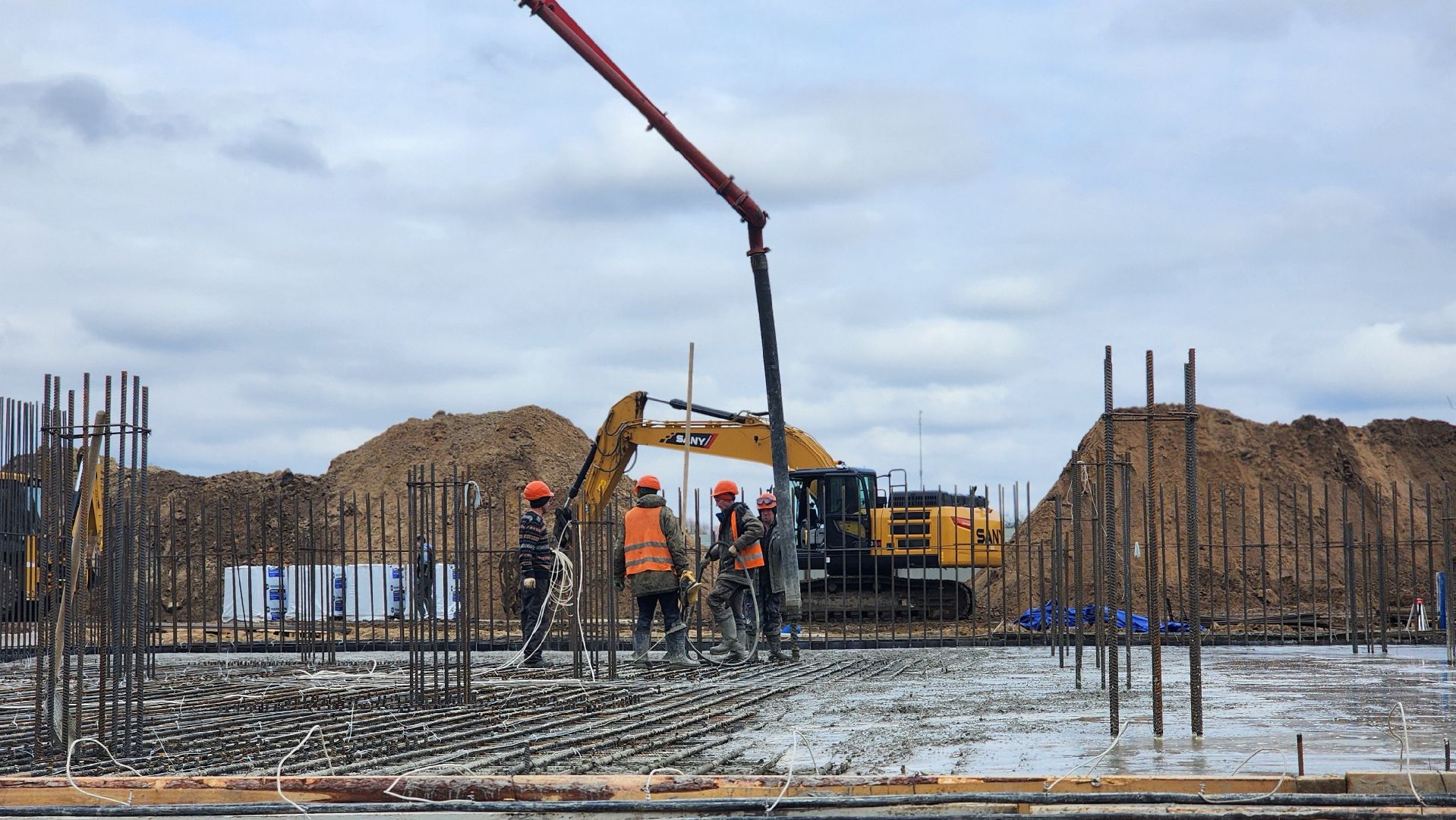 строительство, образование, новая школа, Лосино-Петровский,