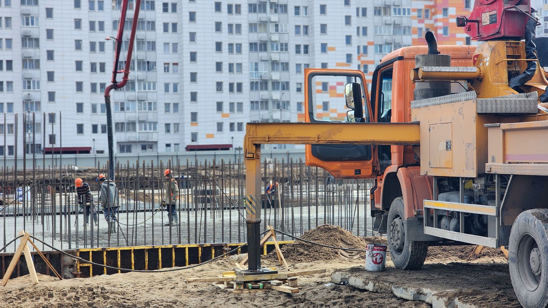 строительство, образование, новая школа, Лосино-Петровский,