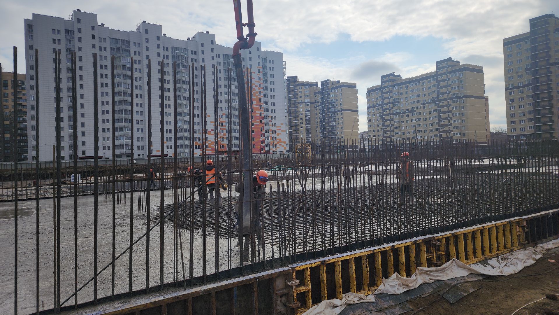 строительство, образование, новая школа, Лосино-Петровский,