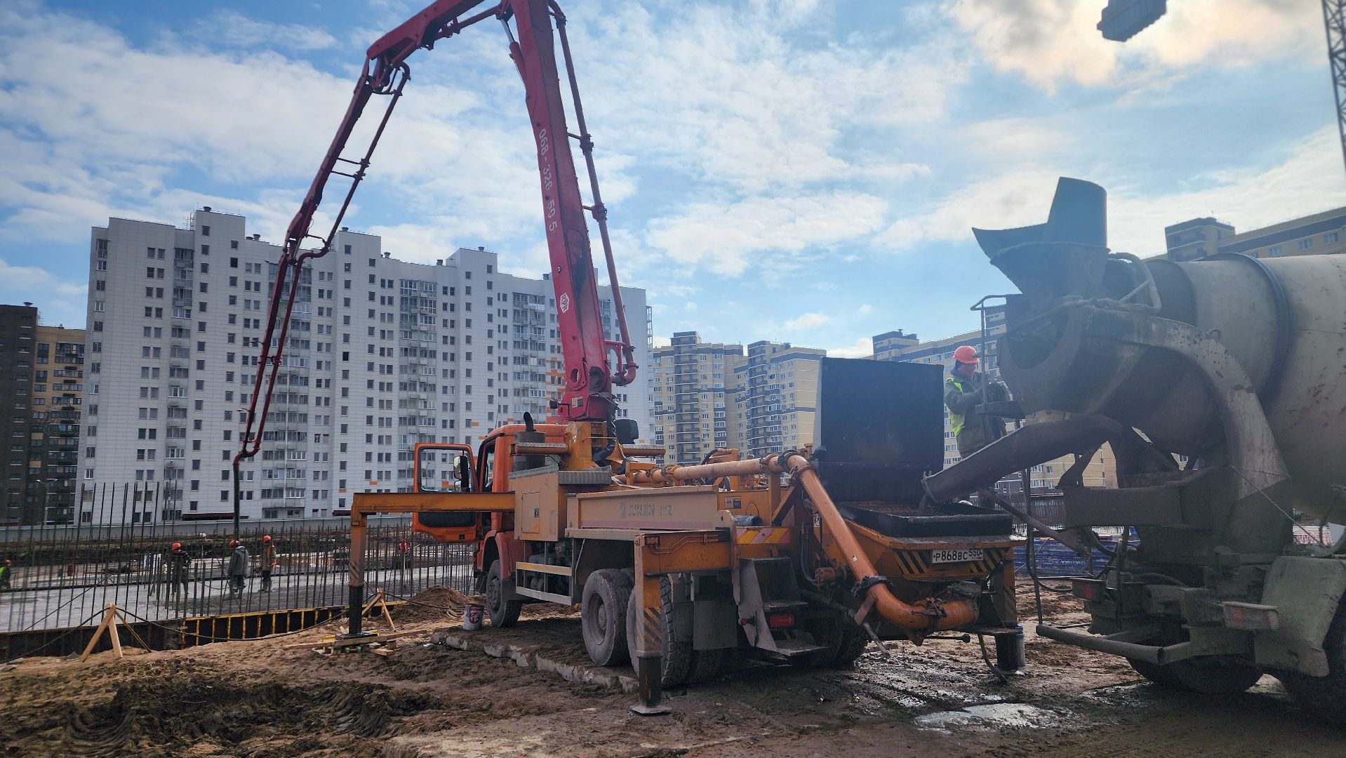 строительство, образование, новая школа, Лосино-Петровский,