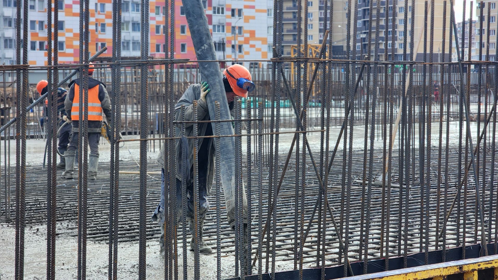 строительство, образование, новая школа, Лосино-Петровский,