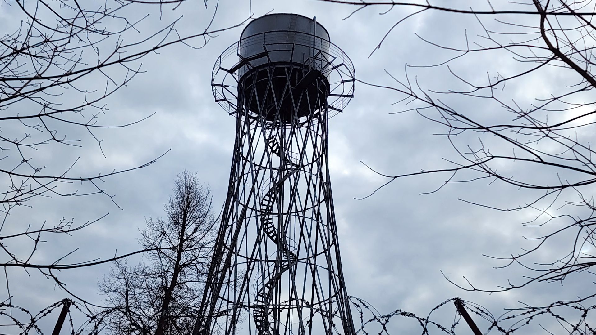 Шуховская башня, братская могила, Лобня, Луговая,