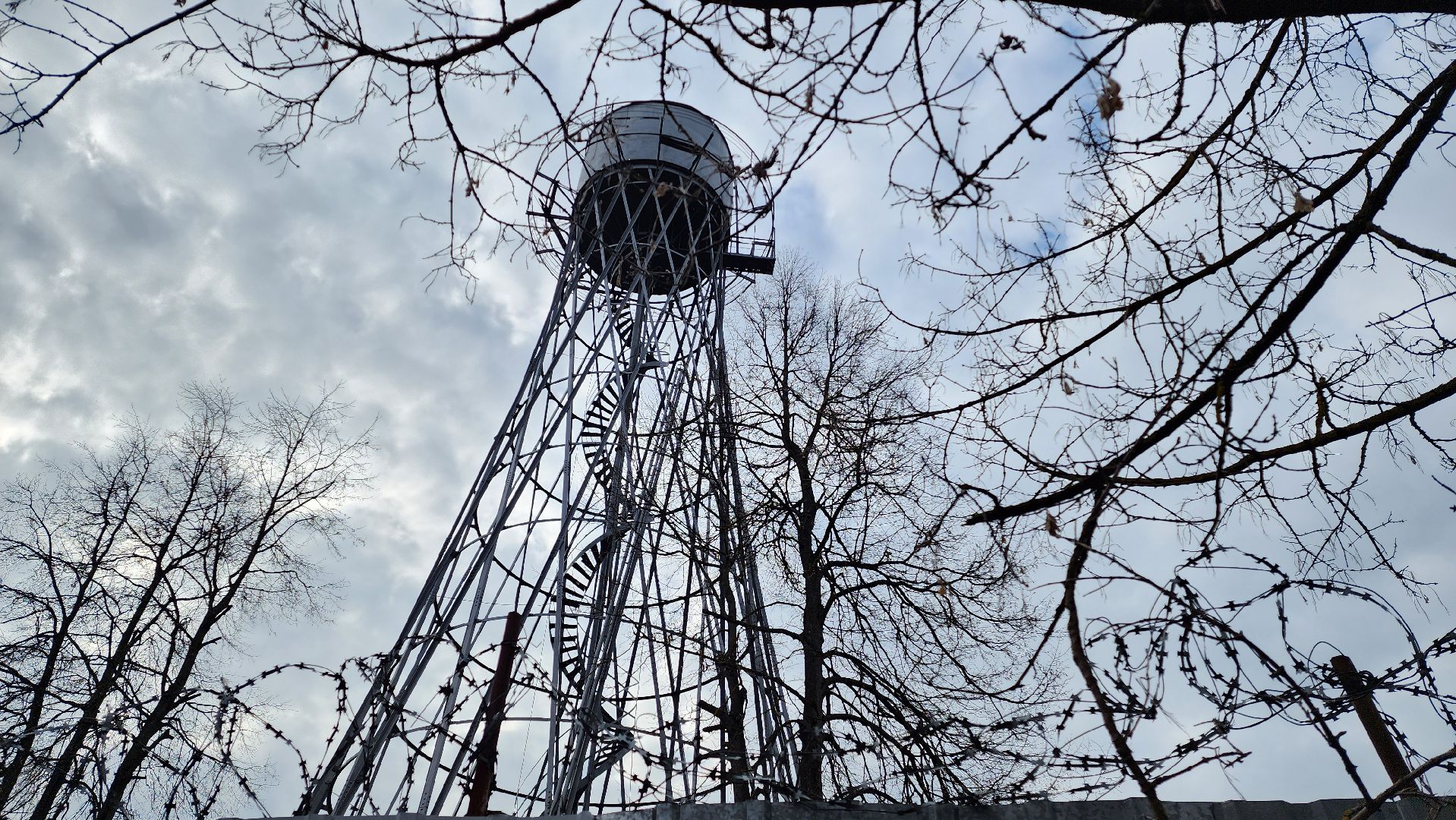 Шуховская башня, братская могила, Лобня, Луговая,