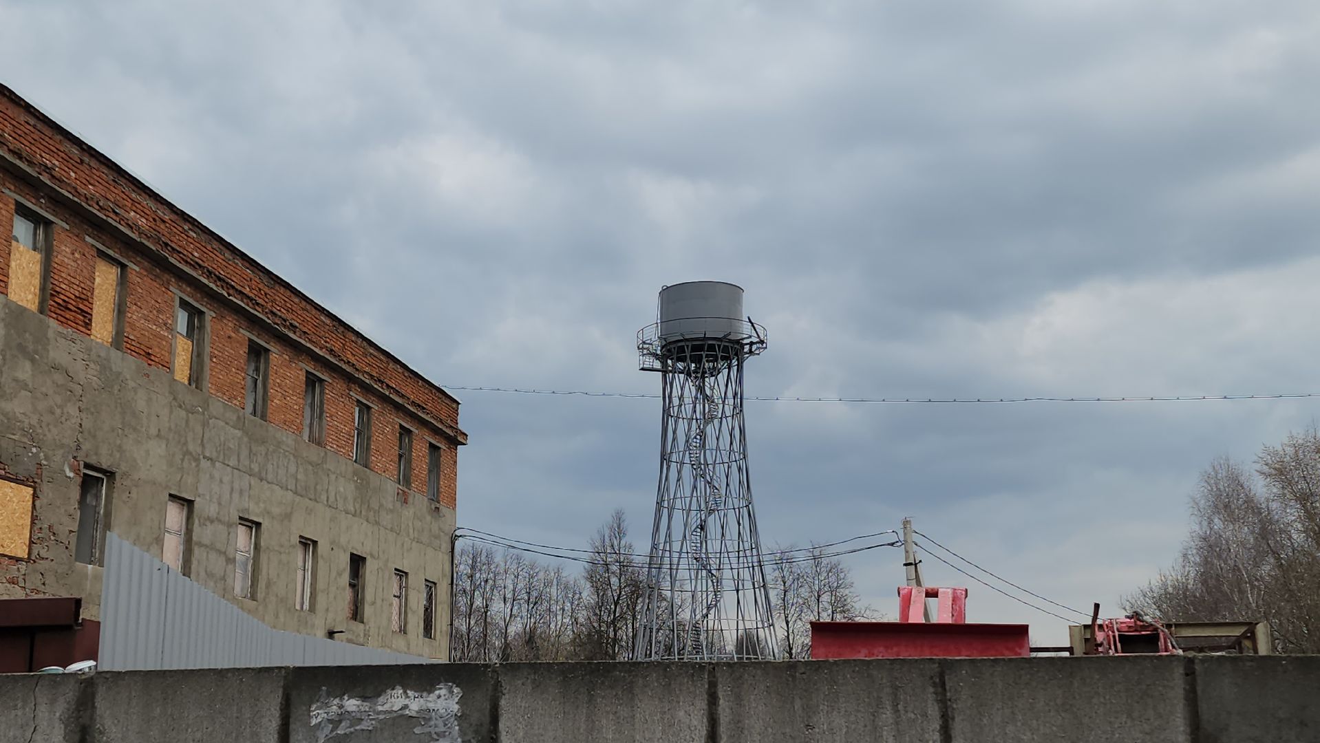 Шуховская башня, братская могила, Лобня, Луговая,