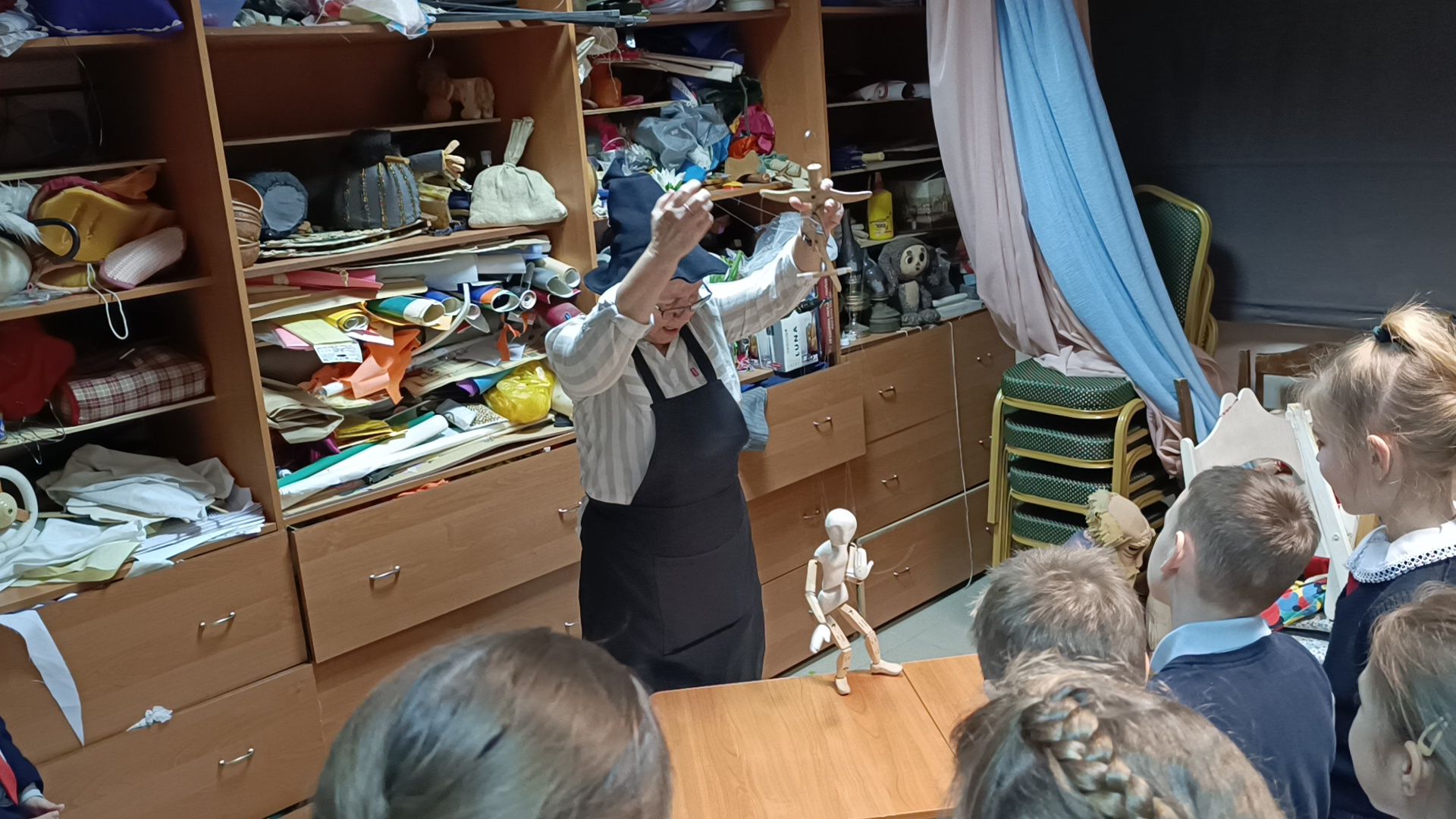 театр, лобня, дети,