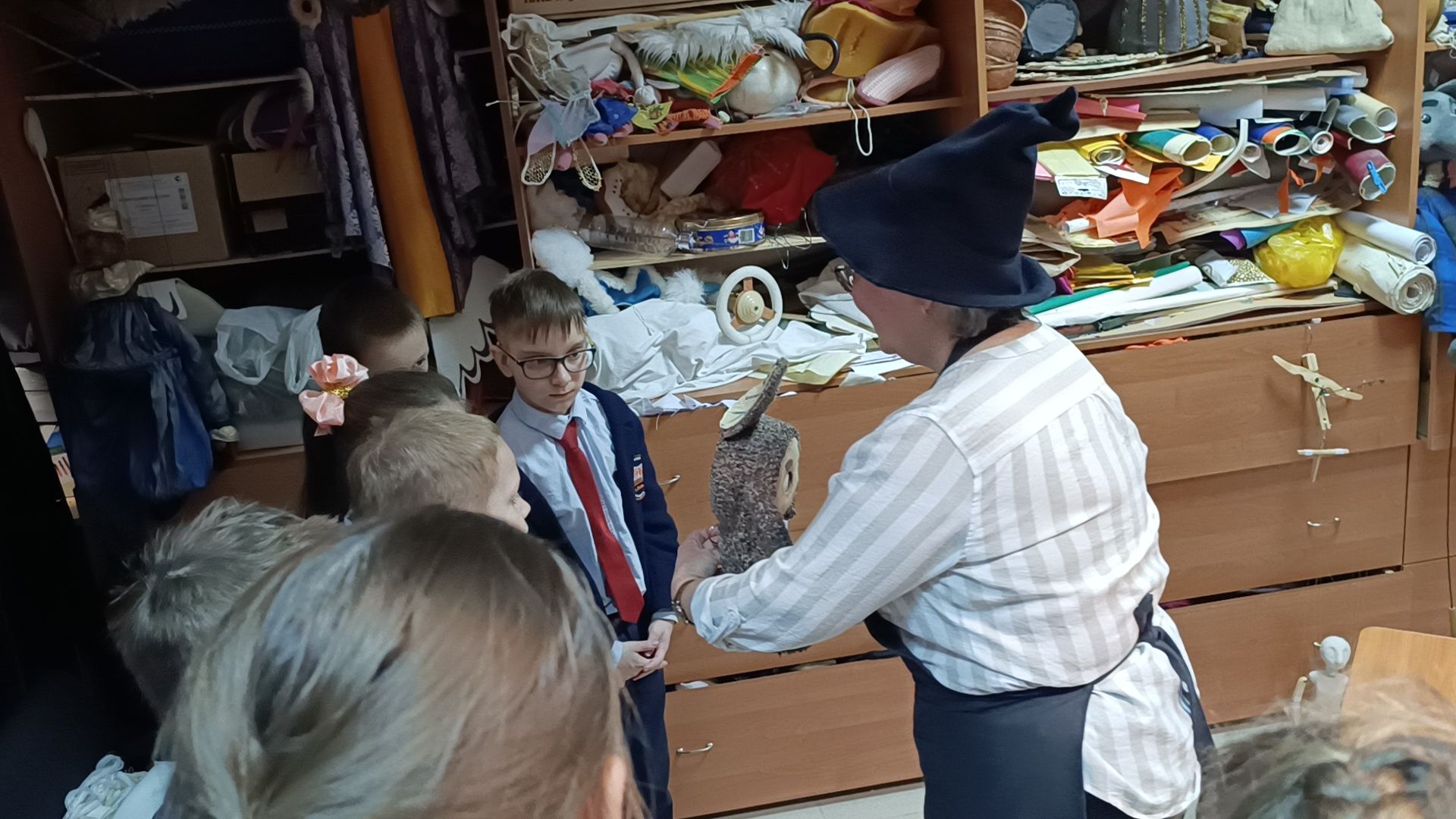 театр, лобня, дети,