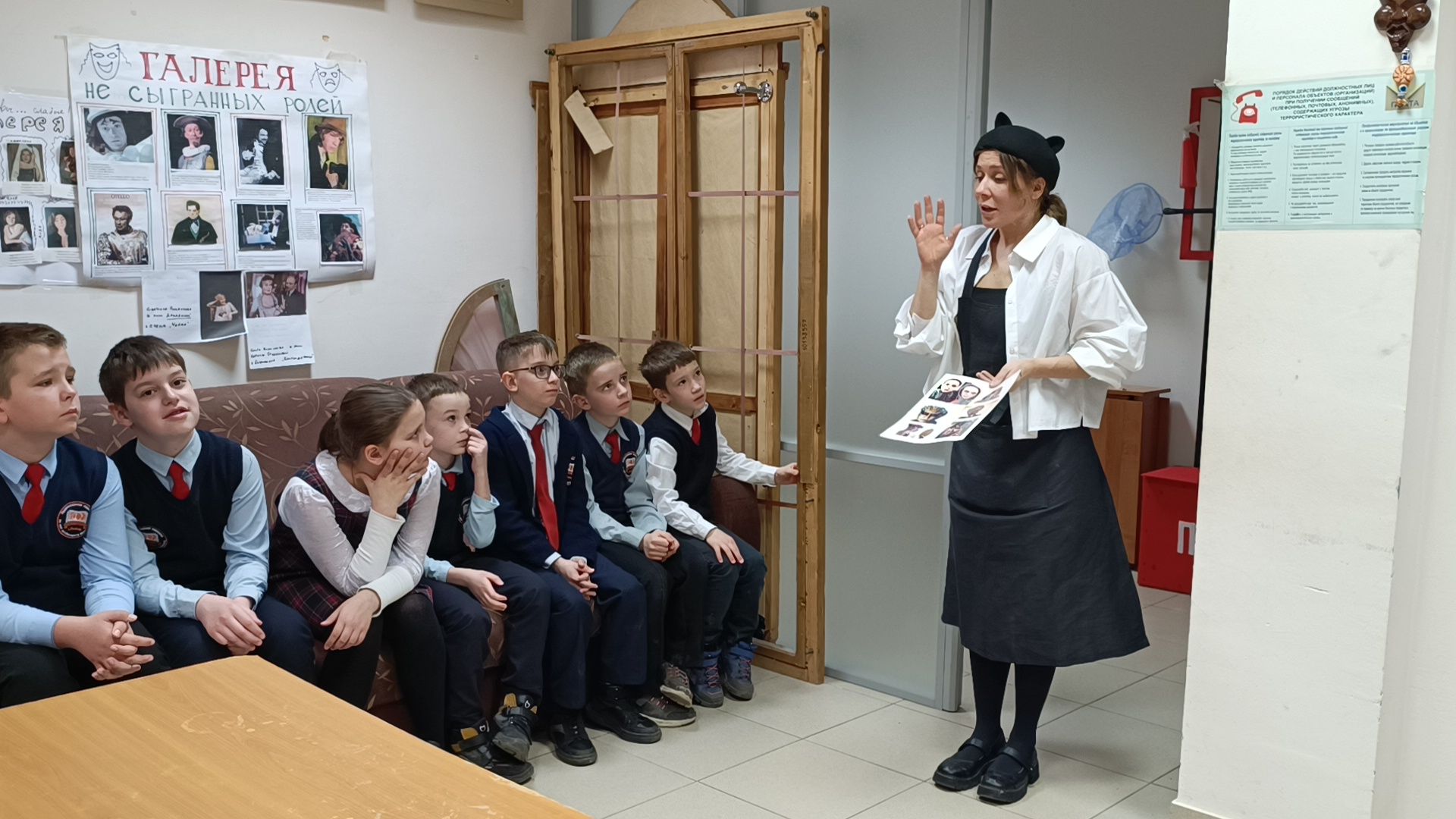 театр, лобня, дети,