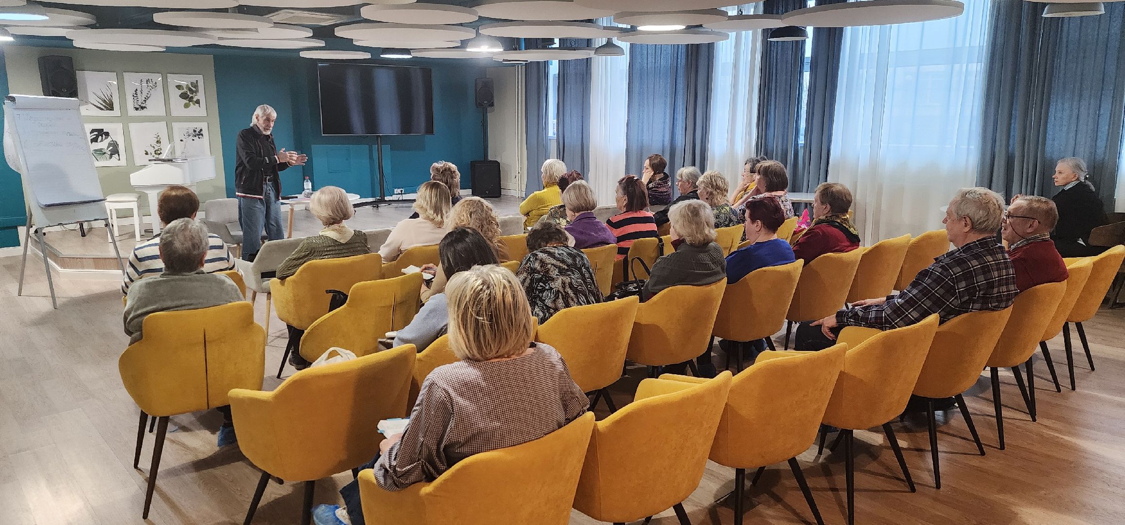 Химки, Активное долголетие, Психология,