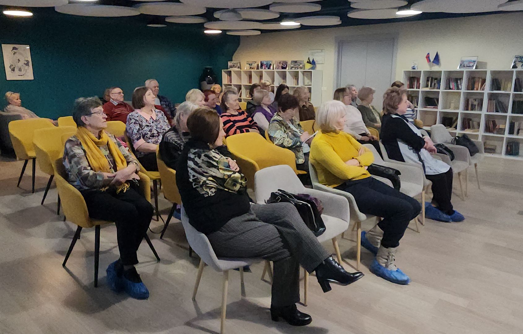 Химки, Активное долголетие, Психология,