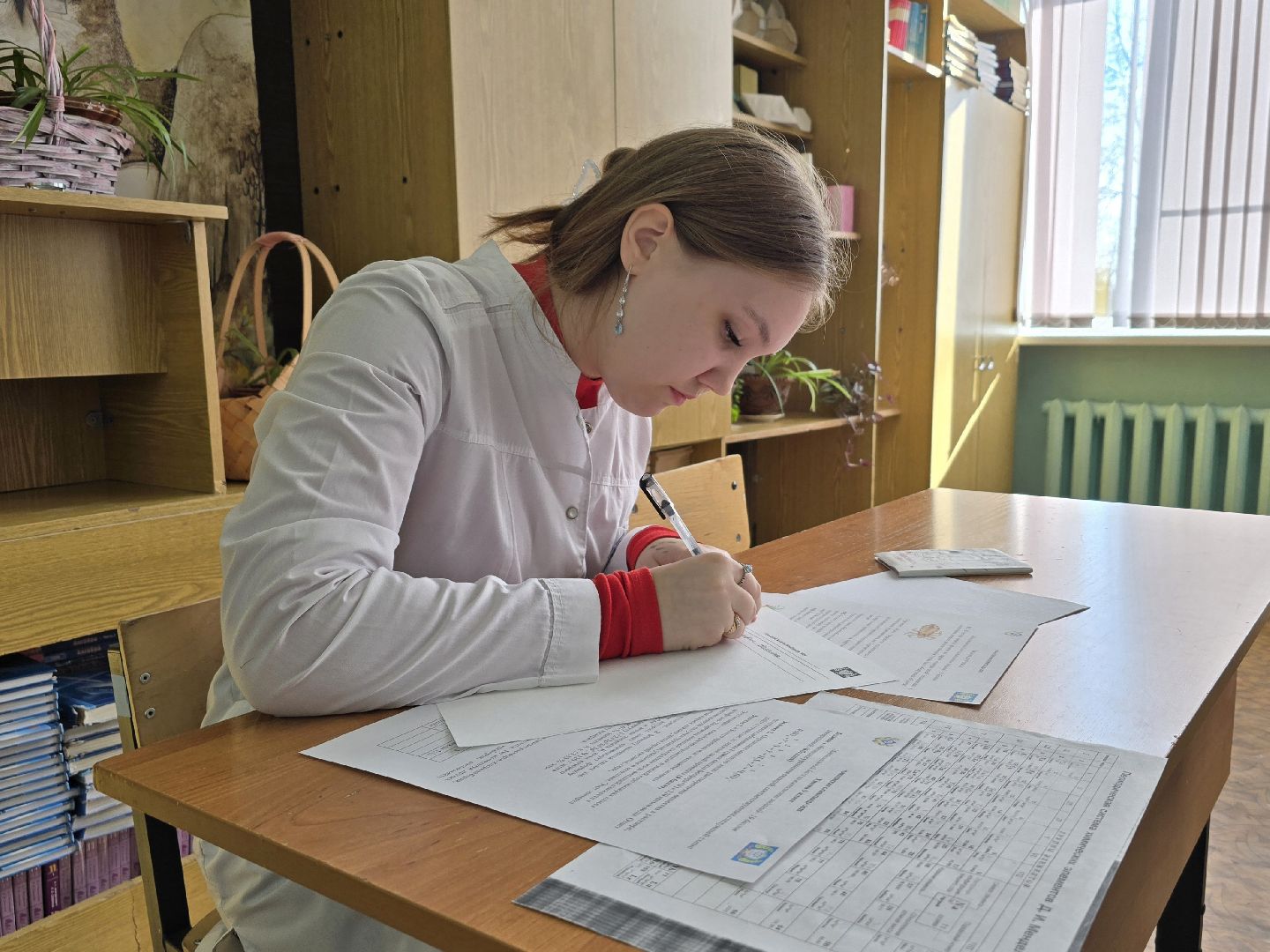 Коломна, олимпиада, медицинский класс,