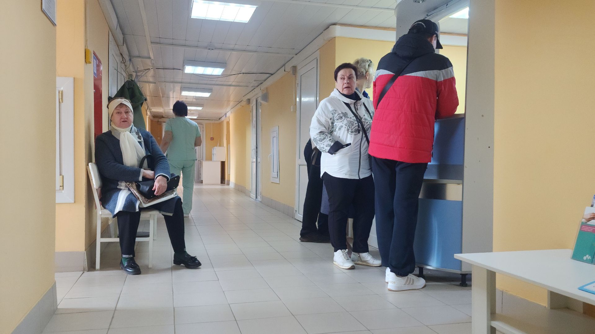 Единый день диспансеризации, волоколамск, здравоохранение,