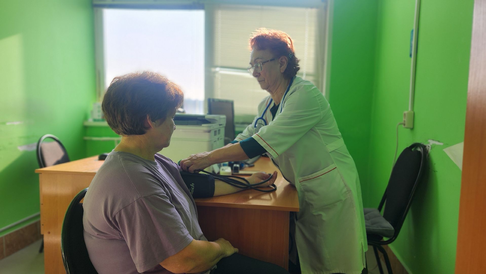 Единый день диспансеризации, волоколамск, здравоохранение,