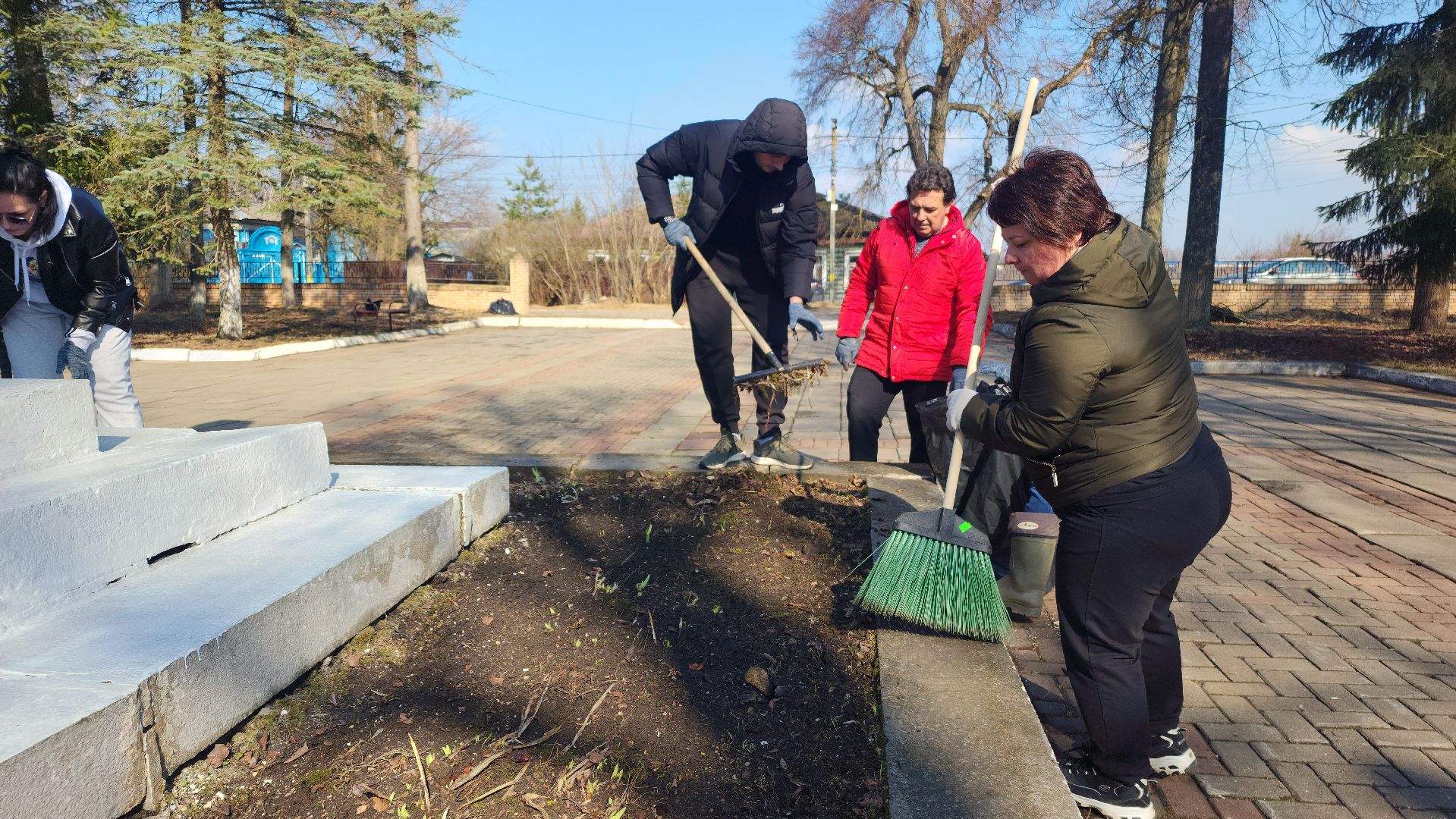 волоколамск, общегородской субботник, благоуйстройство,