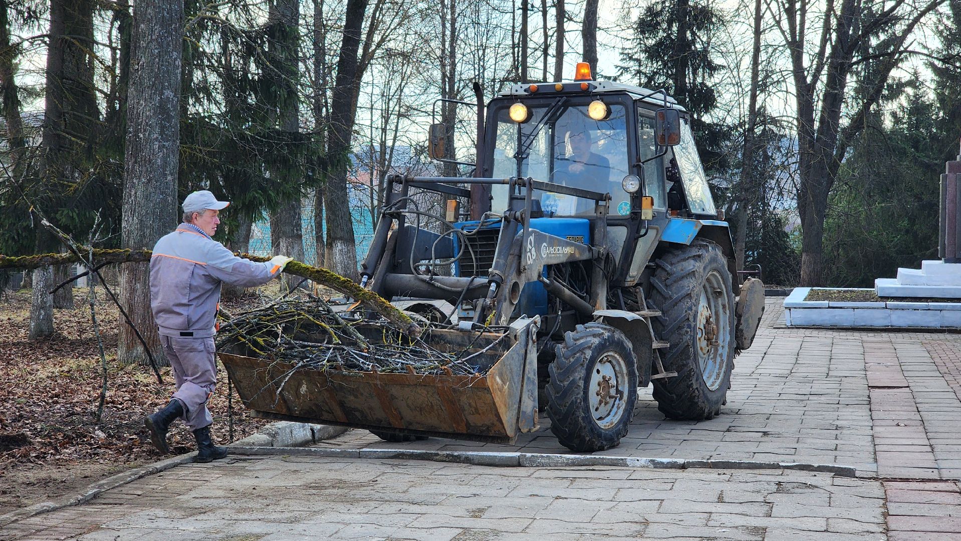 волоколамск, общегородской субботник, благоуйстройство,